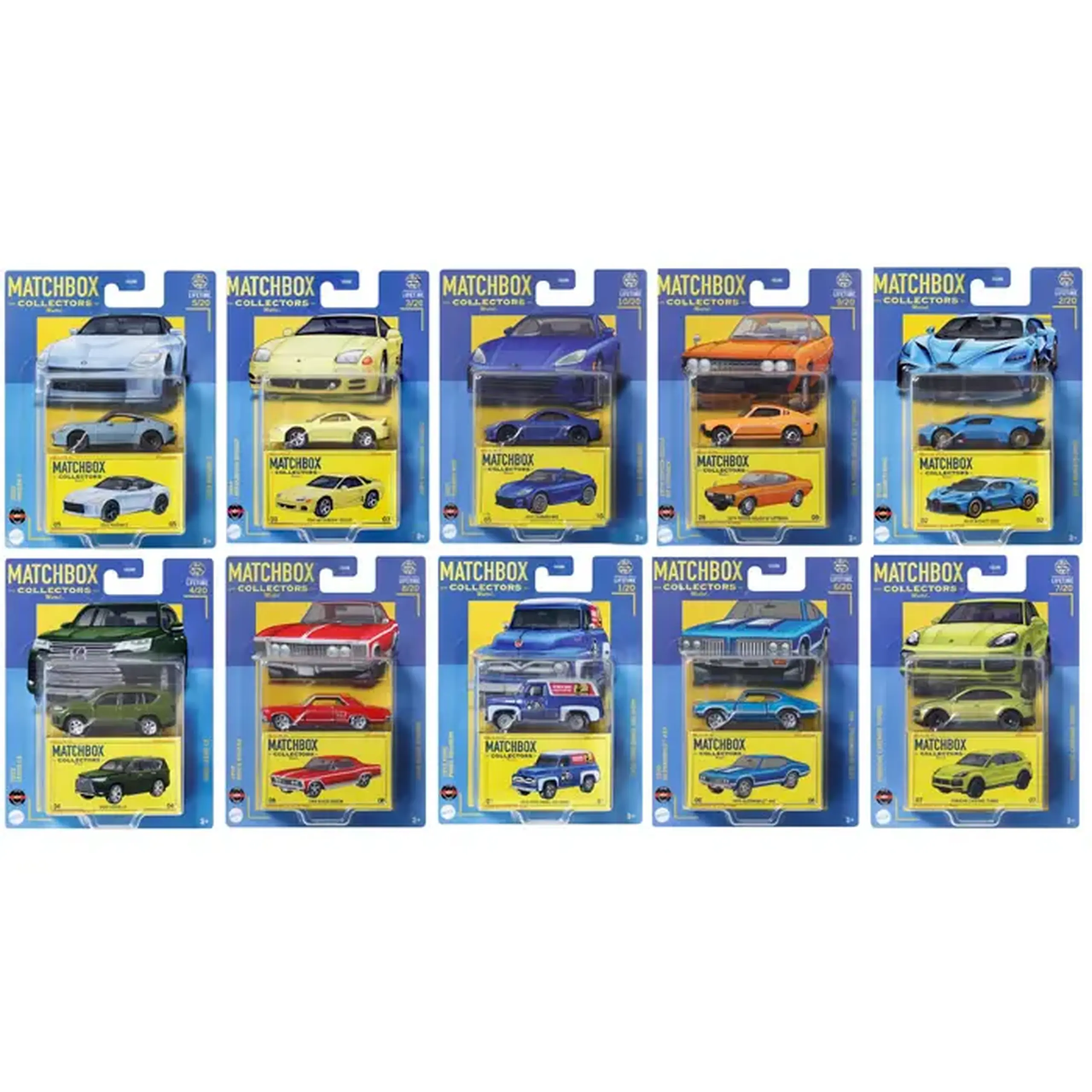 Masina Matchbox GBJ48