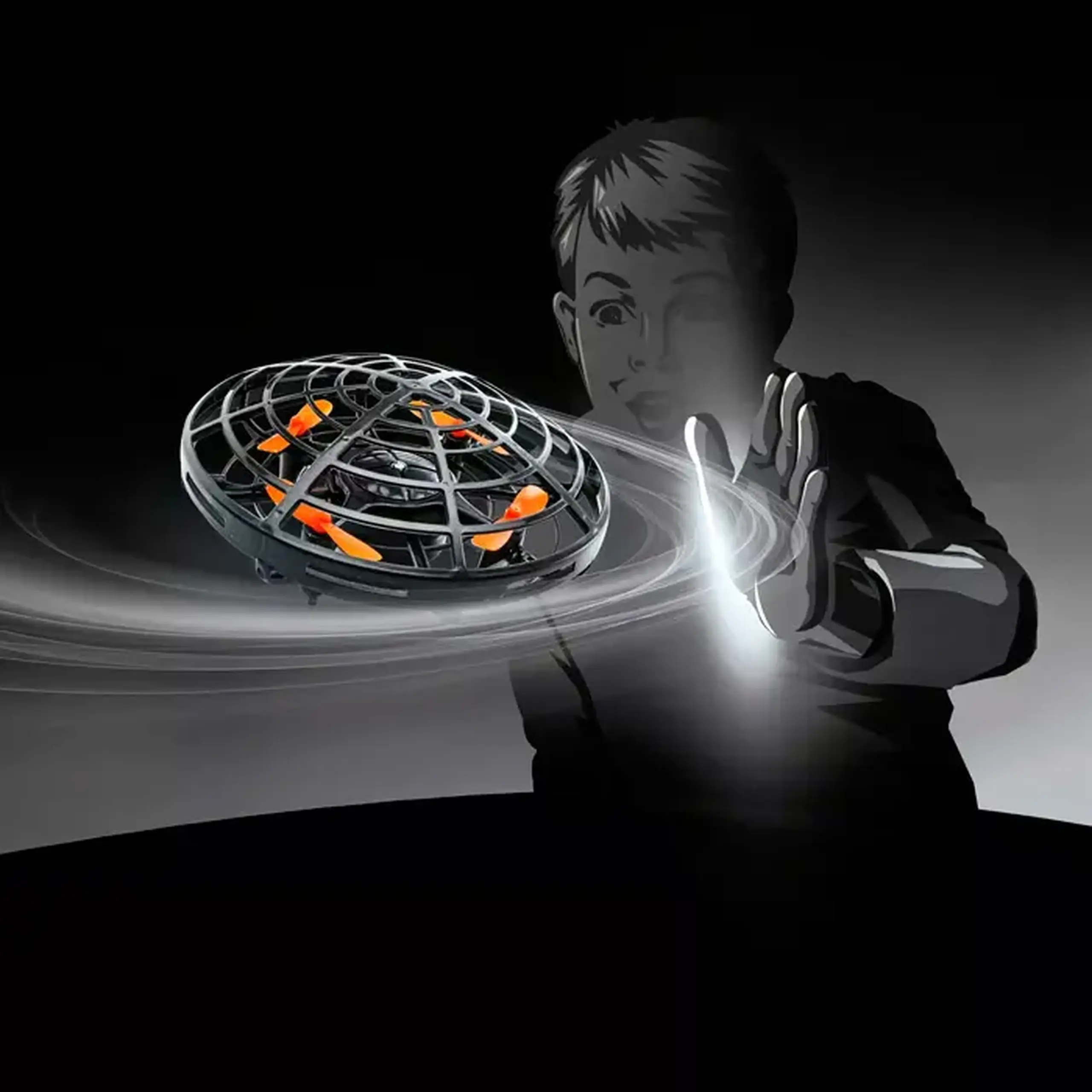 Quadcopter R/C "Magic Mover" 24107