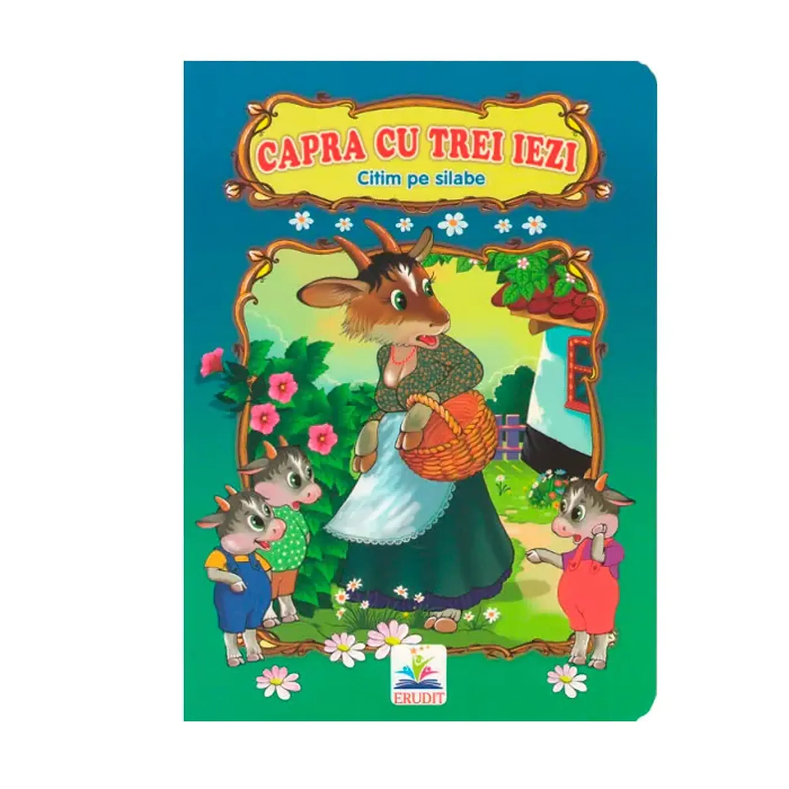 Carte cart_Citim pe silabe_Capra cu 3 iezi 172688