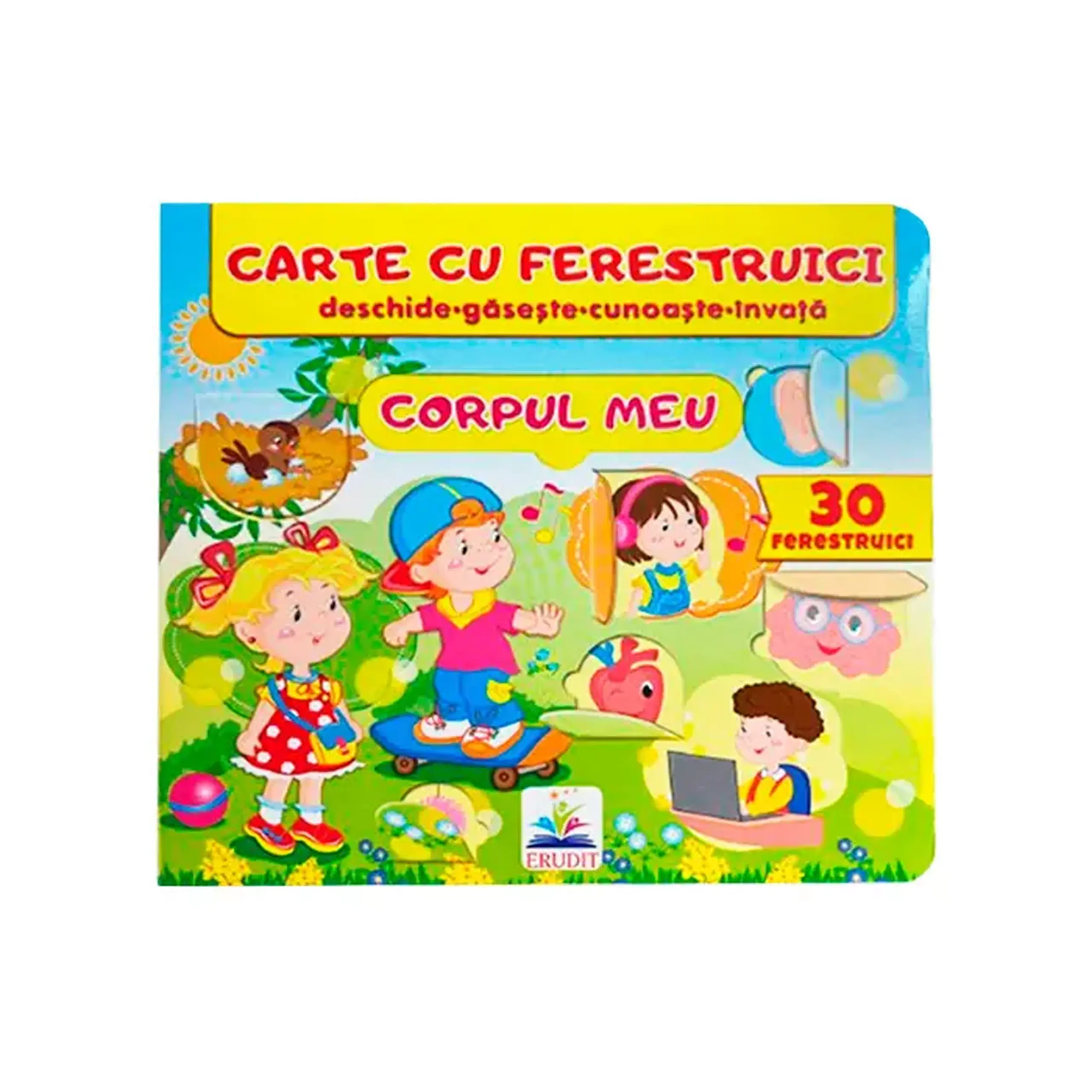 Carte cu ferestruici-Corpul meu 357672
