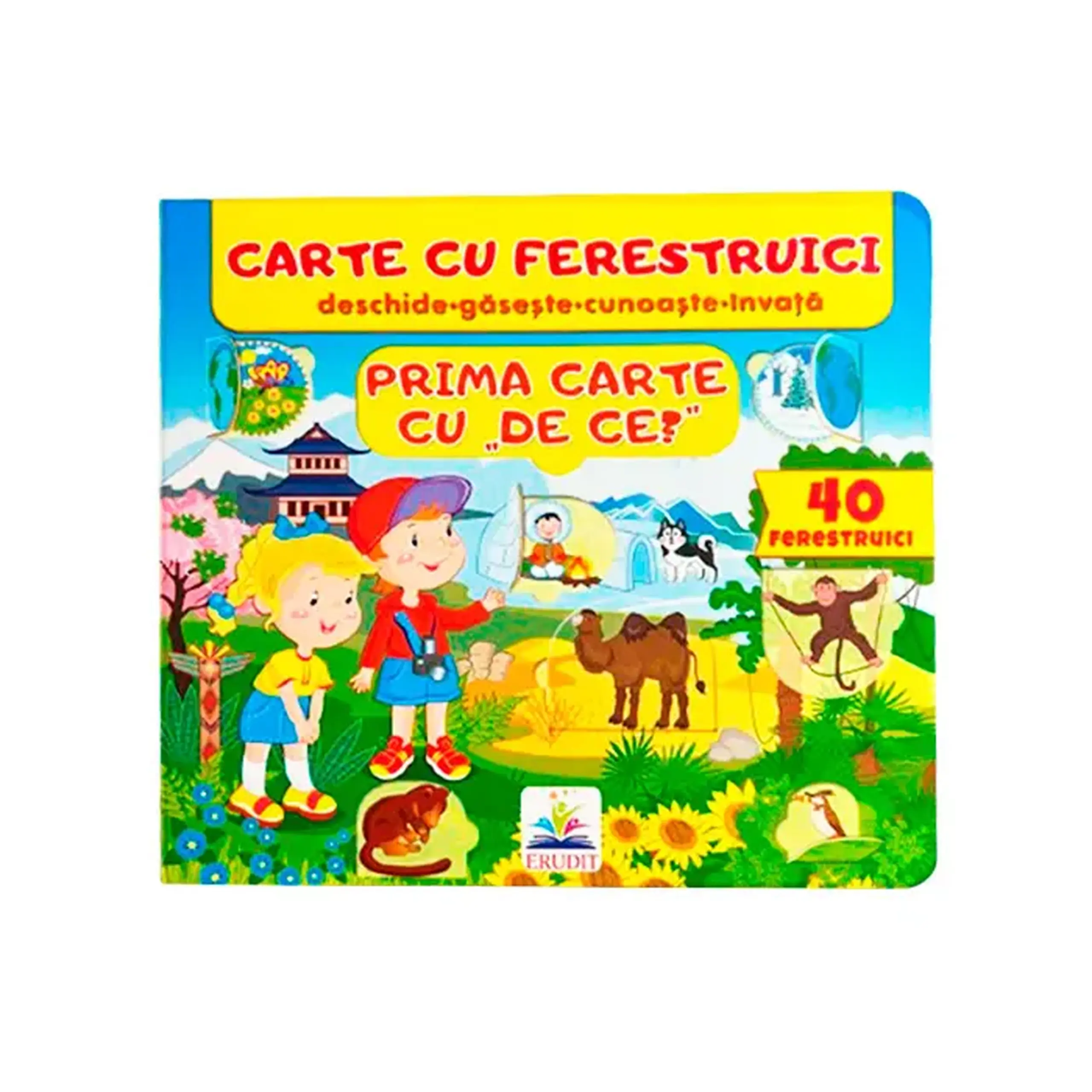 Carte cu ferestruici-Prime carte. De ce? 357665