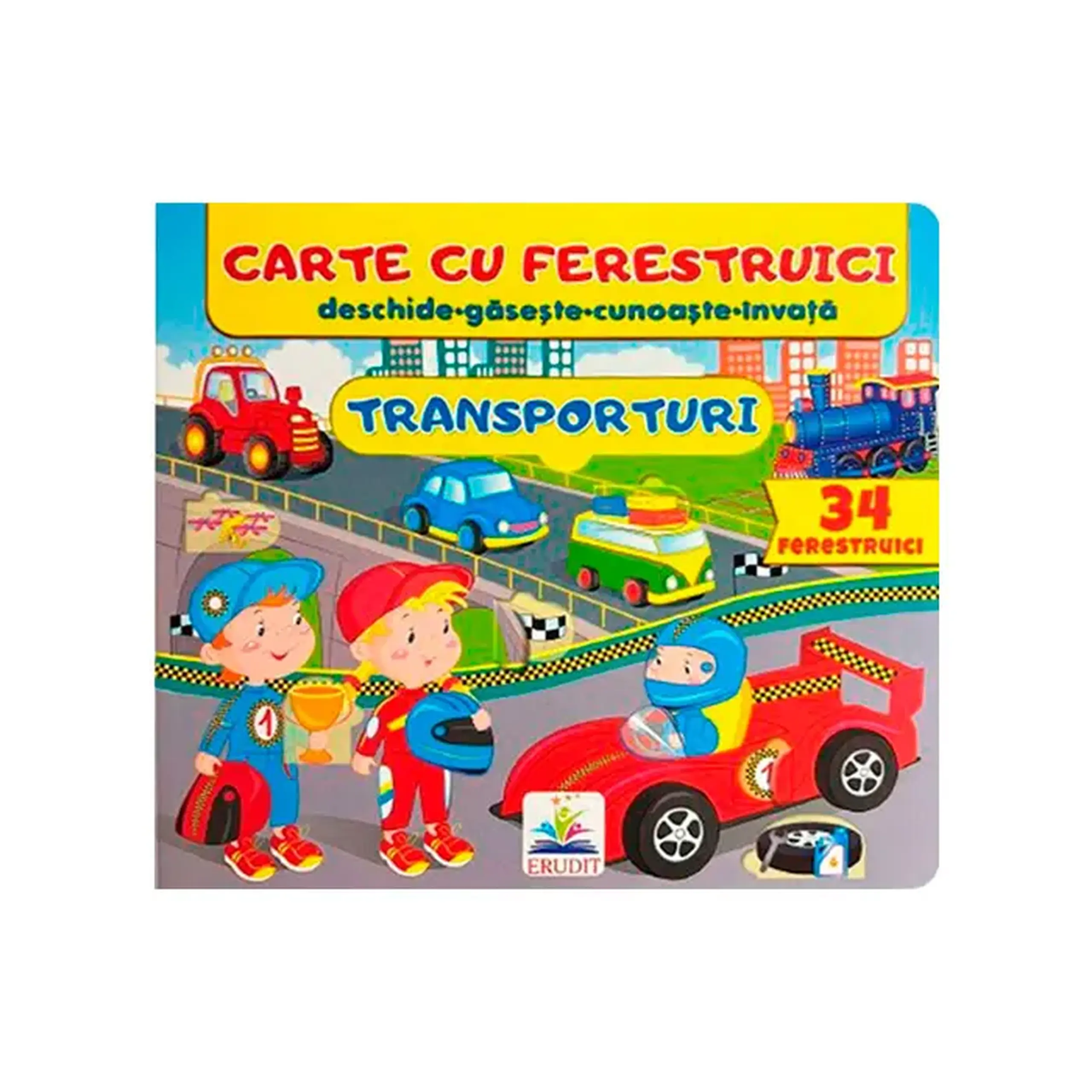 Carte cu ferestruici-Transporturi 357658