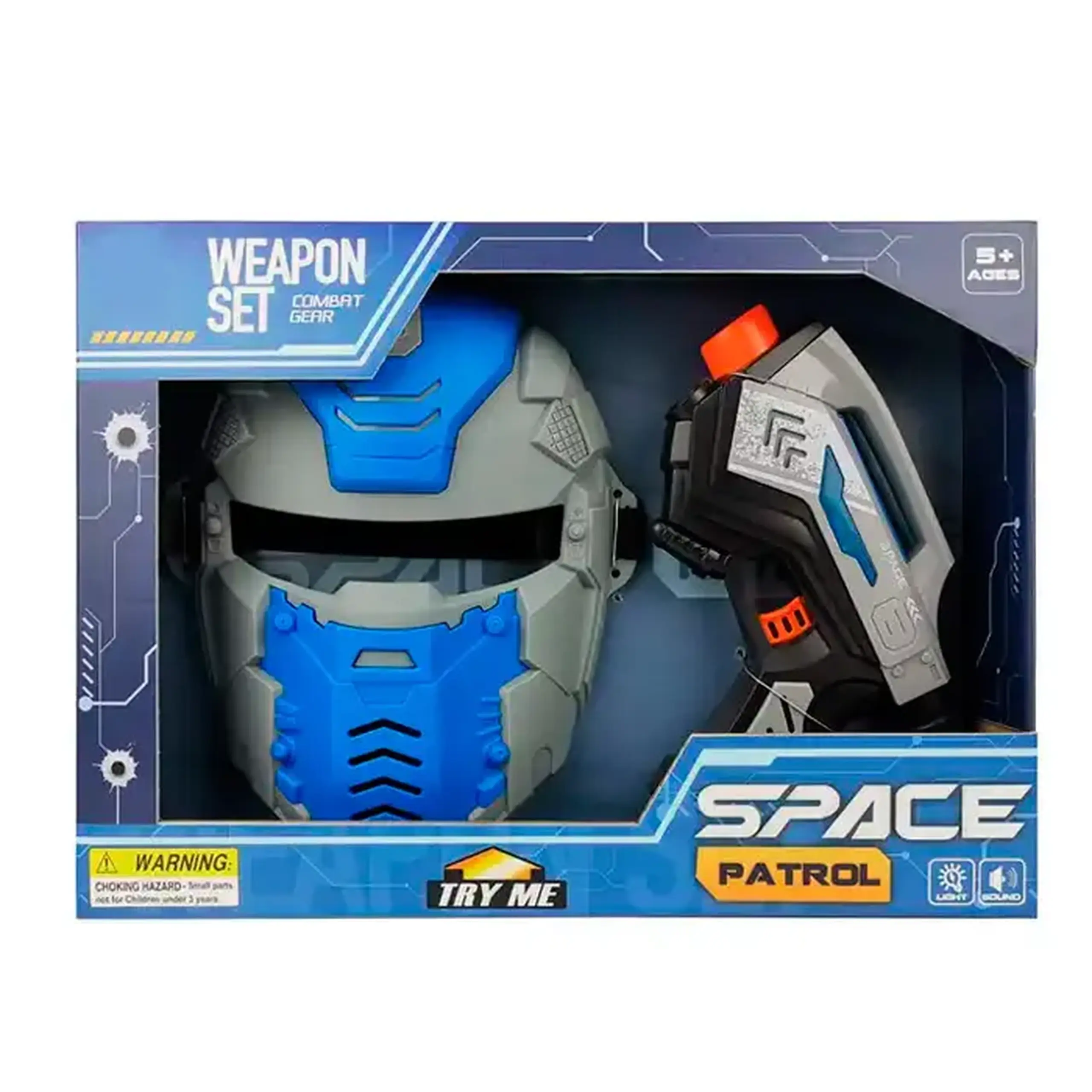 Set masca cu pistol 869-34