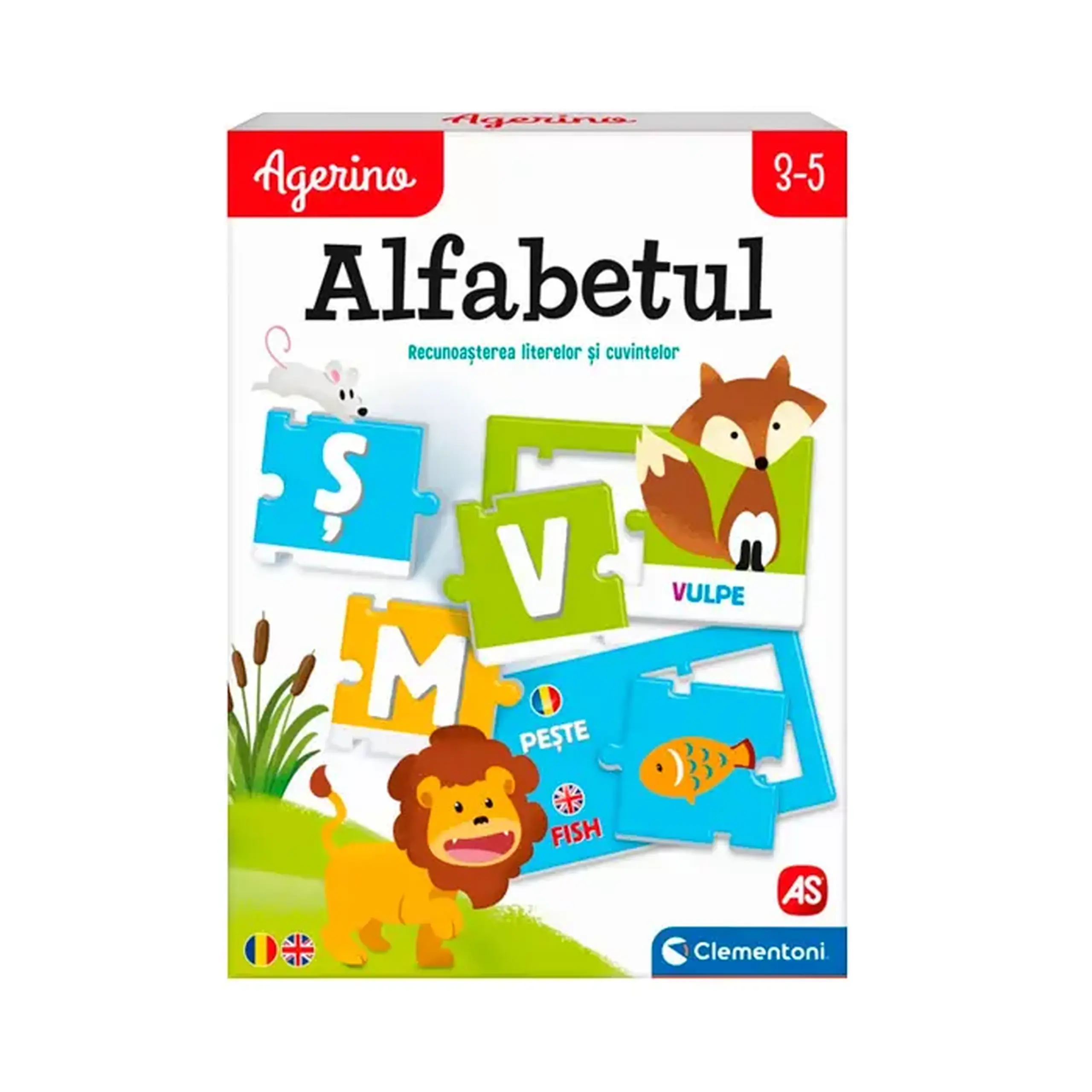 Joc educativ "Alfabet"(RO),50839