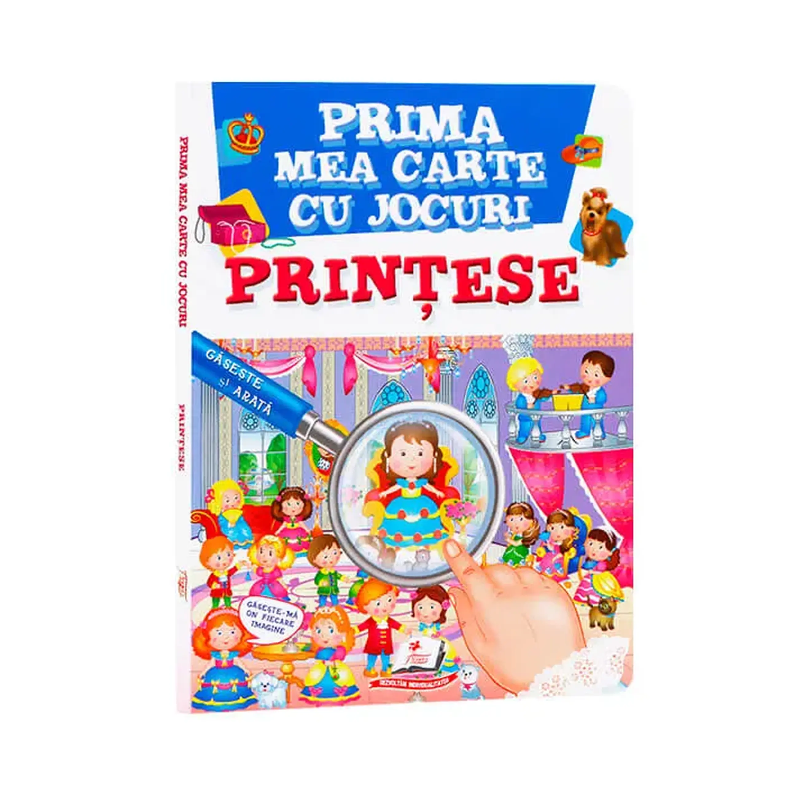 Prima mea carte cu jocuri Printese 472830