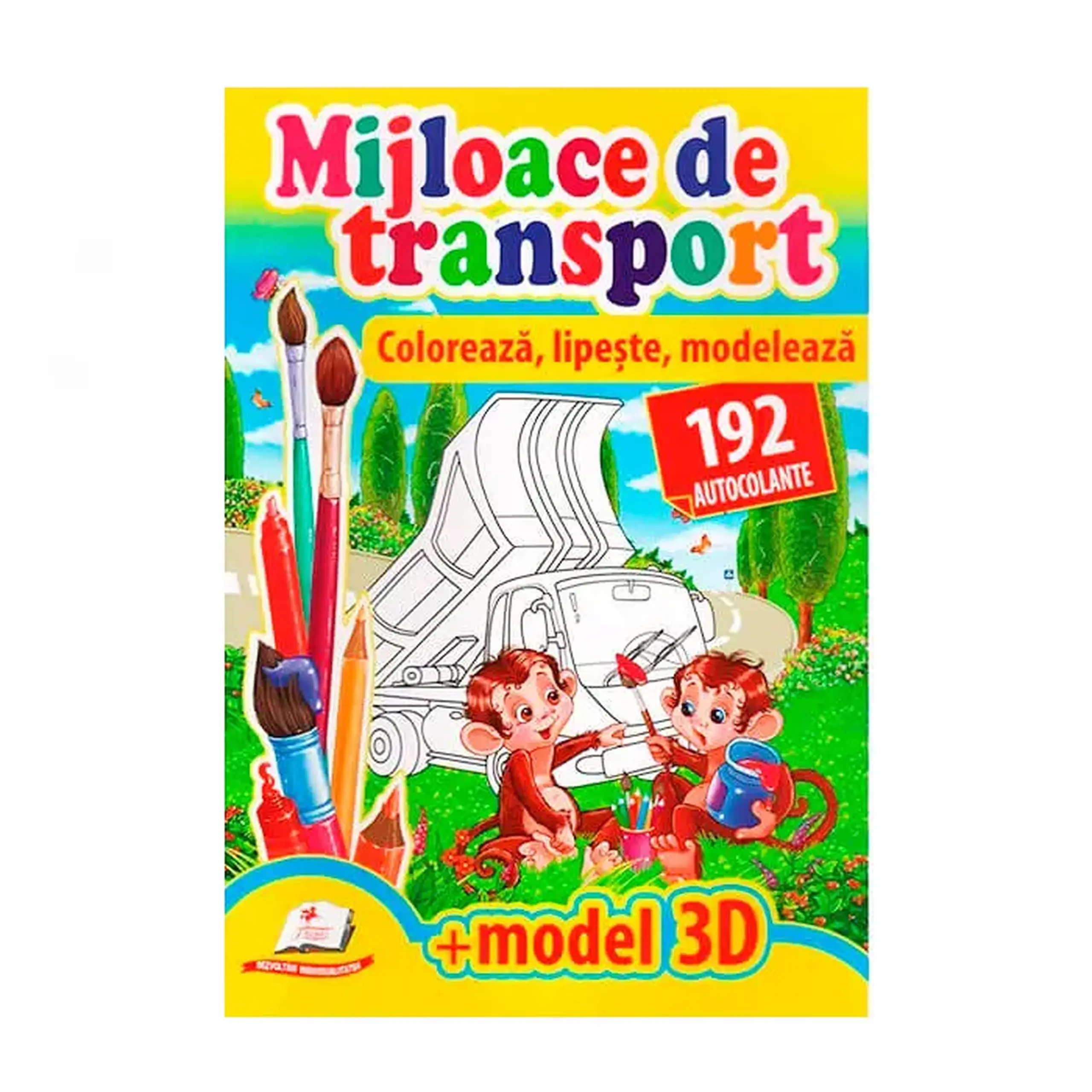 Coloreaza Mijloace de transport 139177