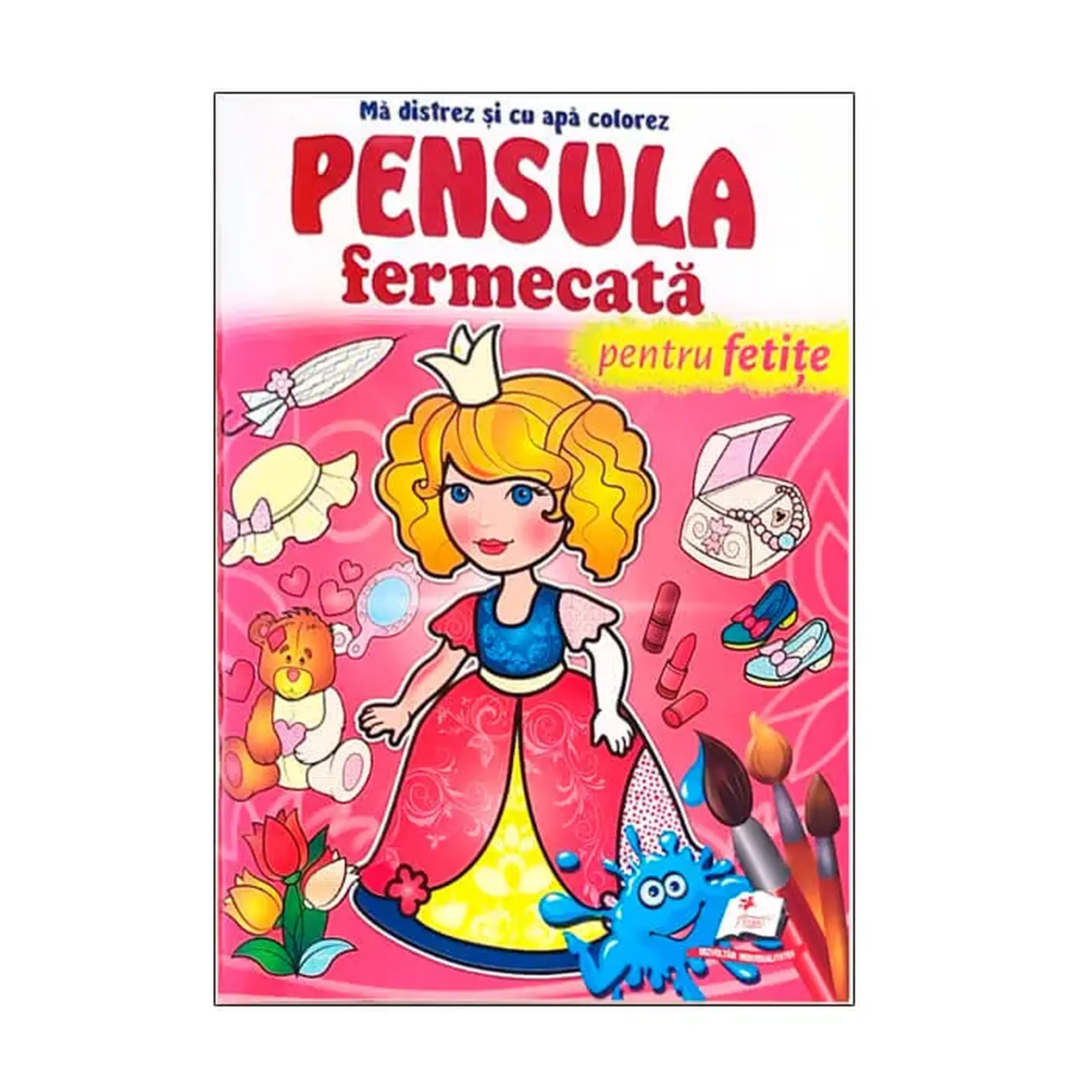 Pensula fermecata Pentru fetite 663431