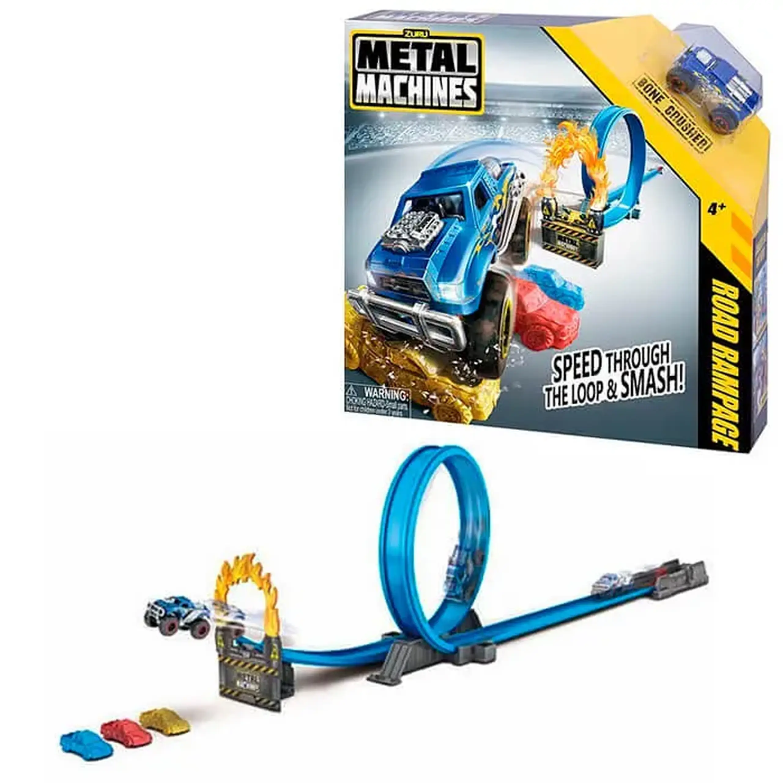 Pista MM "Road Rampage" 6701