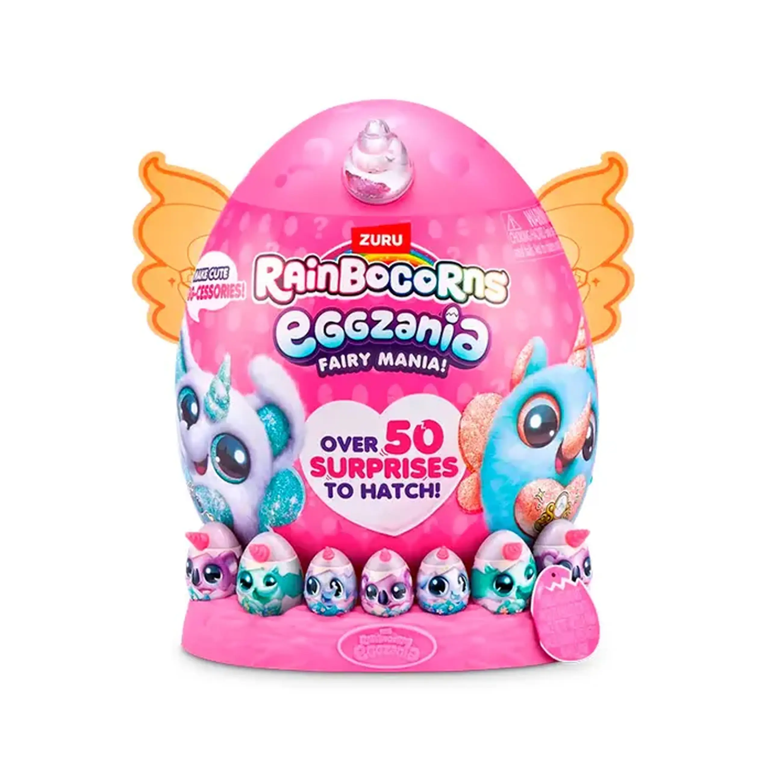 Ou-surpriza "Rainbocorns" Eggzania 92106