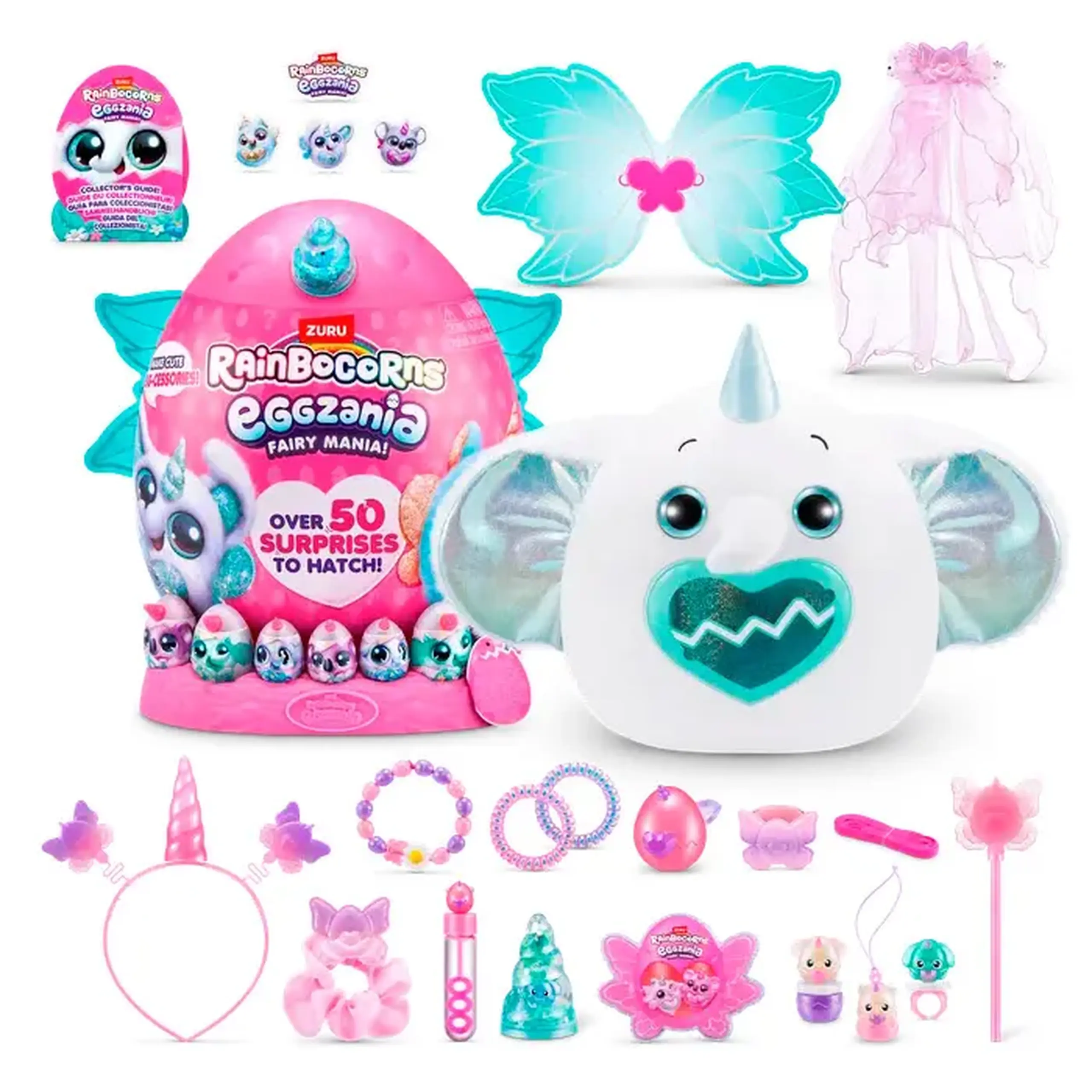 Ou-surpriza "Rainbocorns" Eggzania 92106