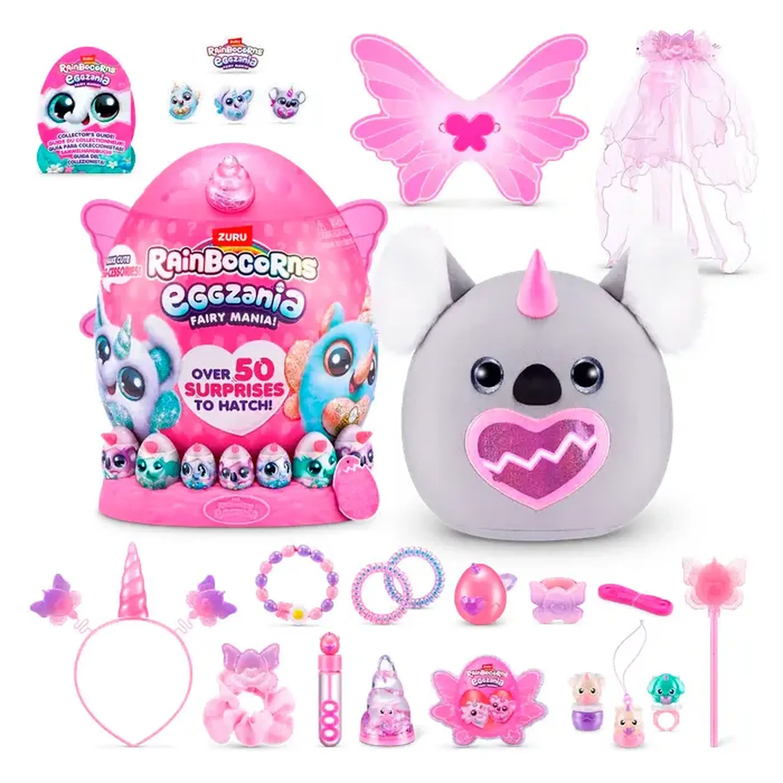 Ou-surpriza "Rainbocorns" Eggzania 92106