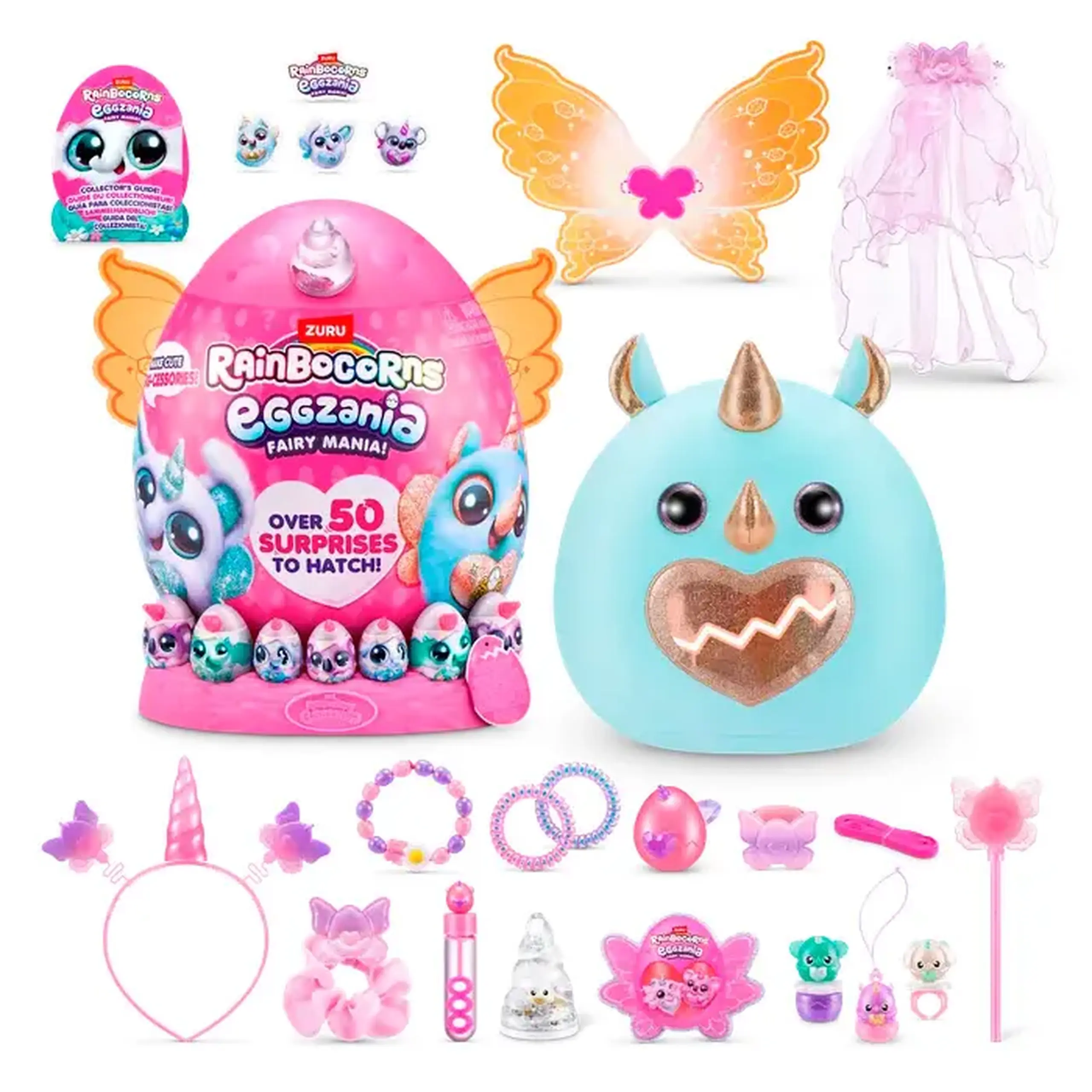 Ou-surpriza "Rainbocorns" Eggzania 92106