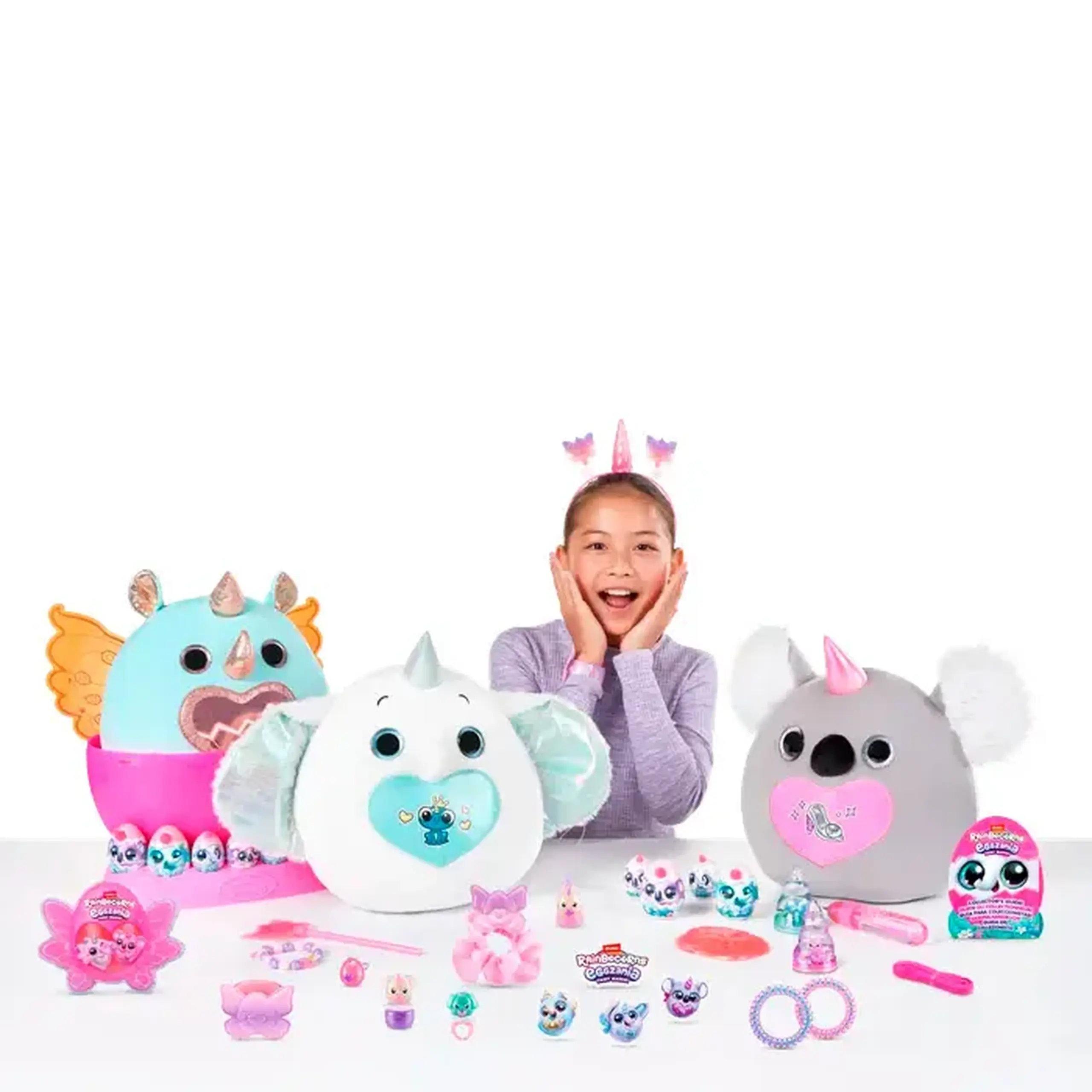 Ou-surpriza "Rainbocorns" Eggzania 92106