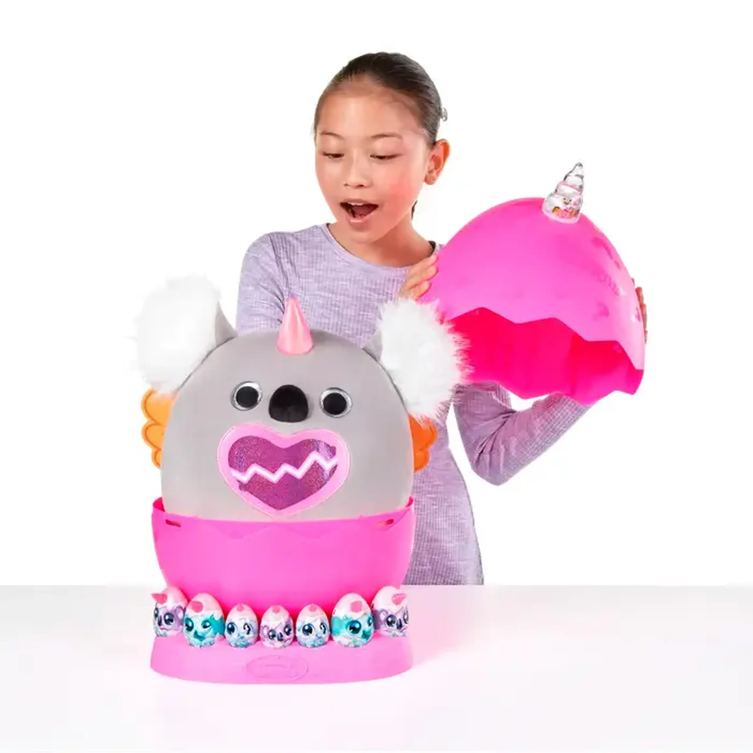 Ou-surpriza "Rainbocorns" Eggzania 92106