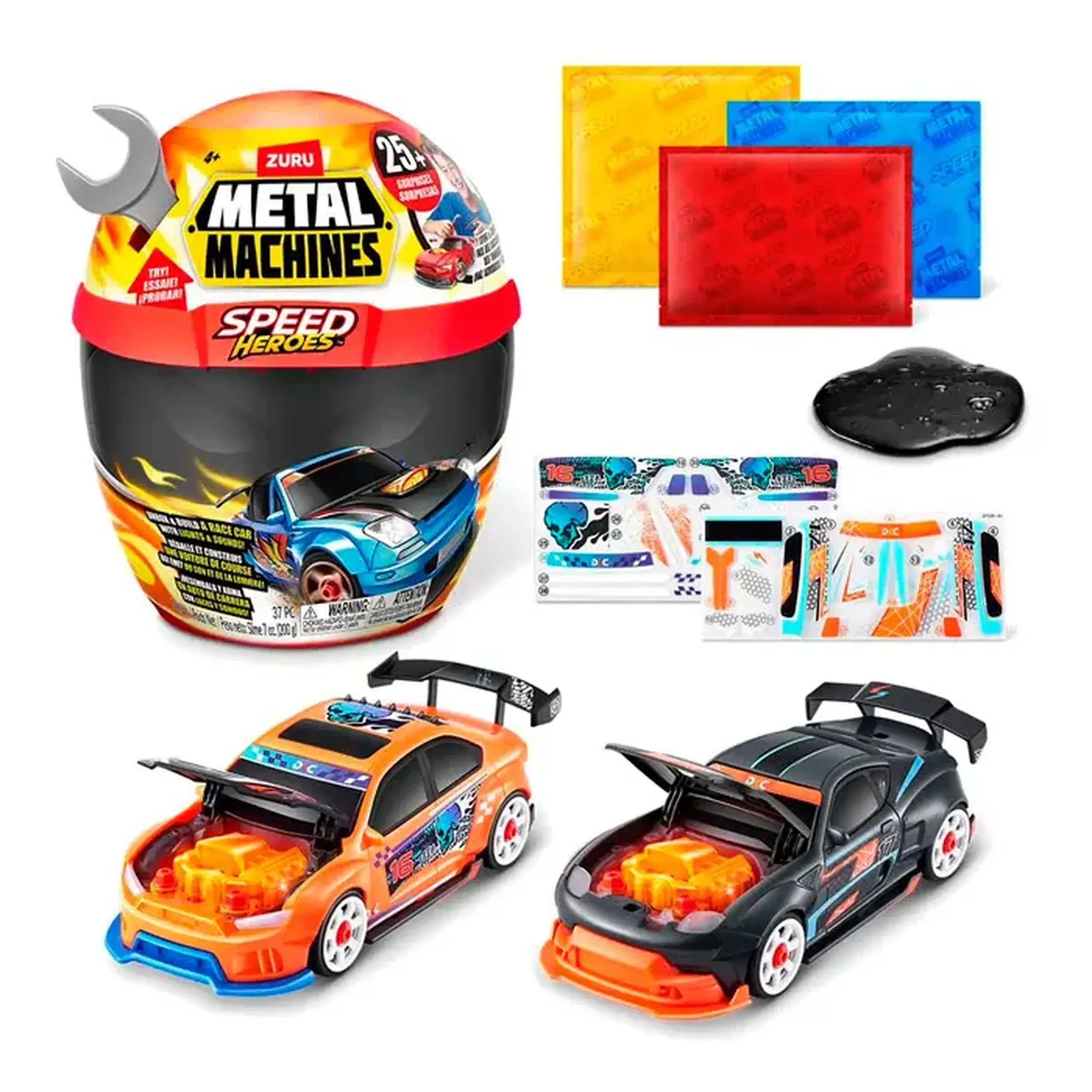 Set Zuru Metal Machines 67125