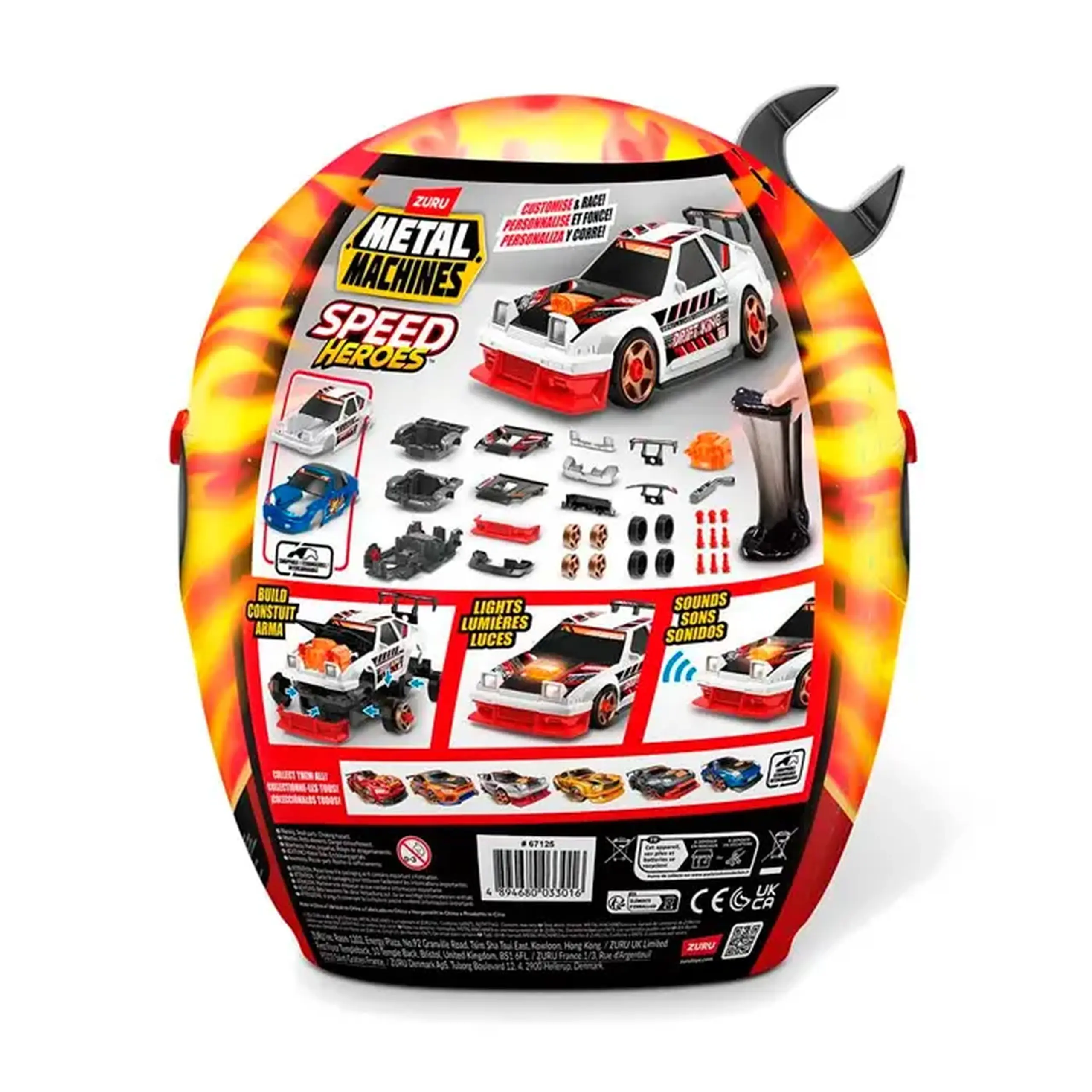 Set Zuru Metal Machines 67125