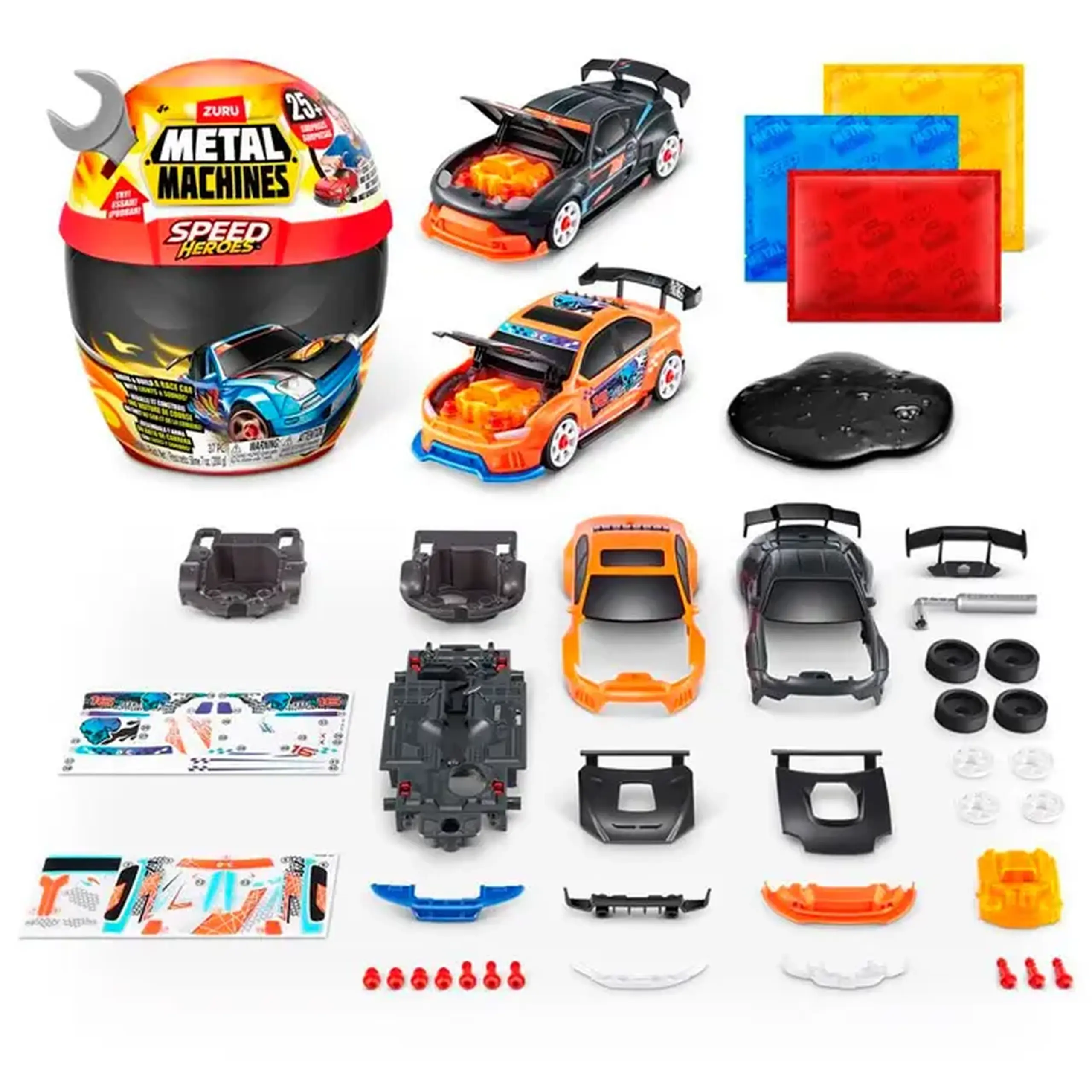 Set Zuru Metal Machines 67125