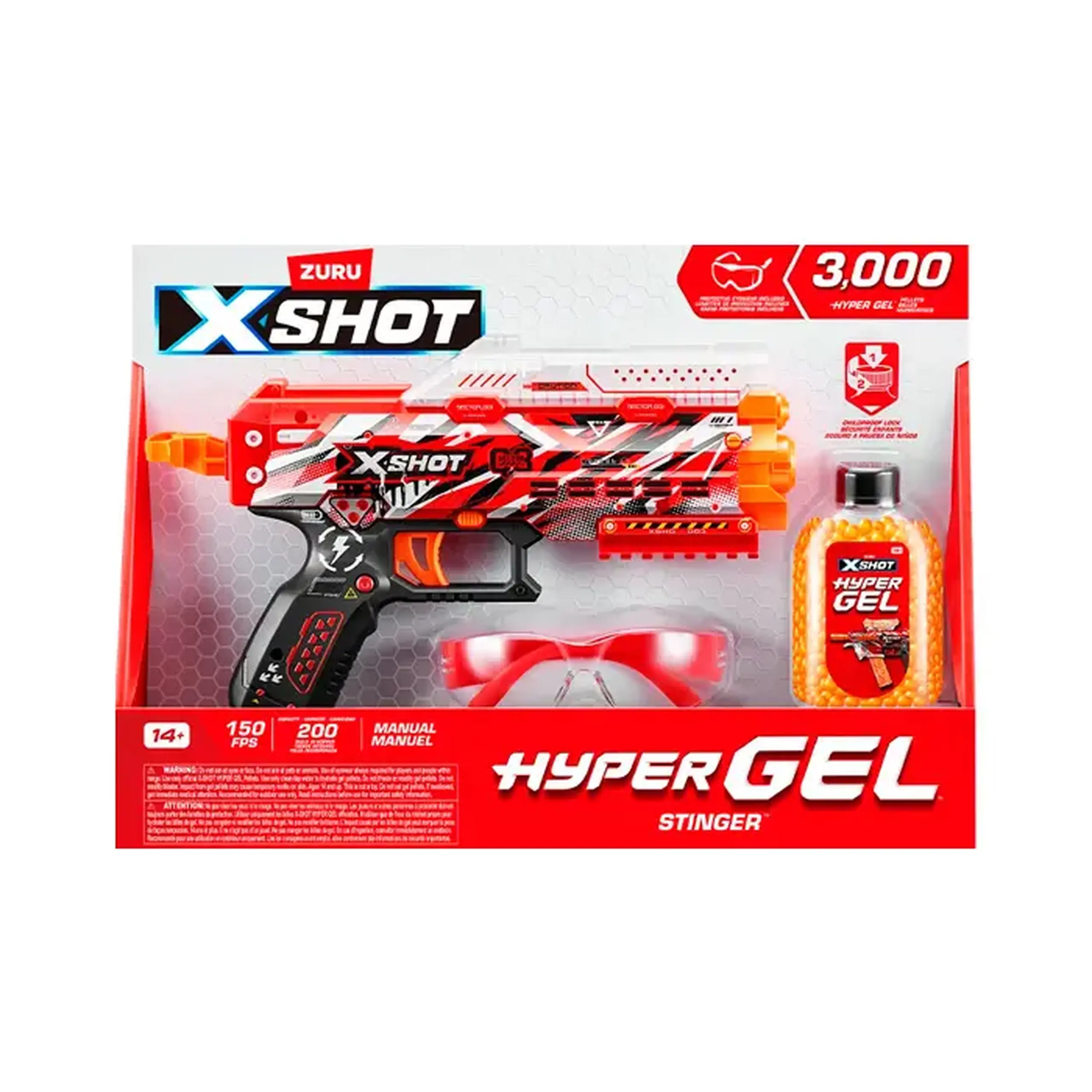 Blaster X-shot "Stinger Hyper Gel" 36728