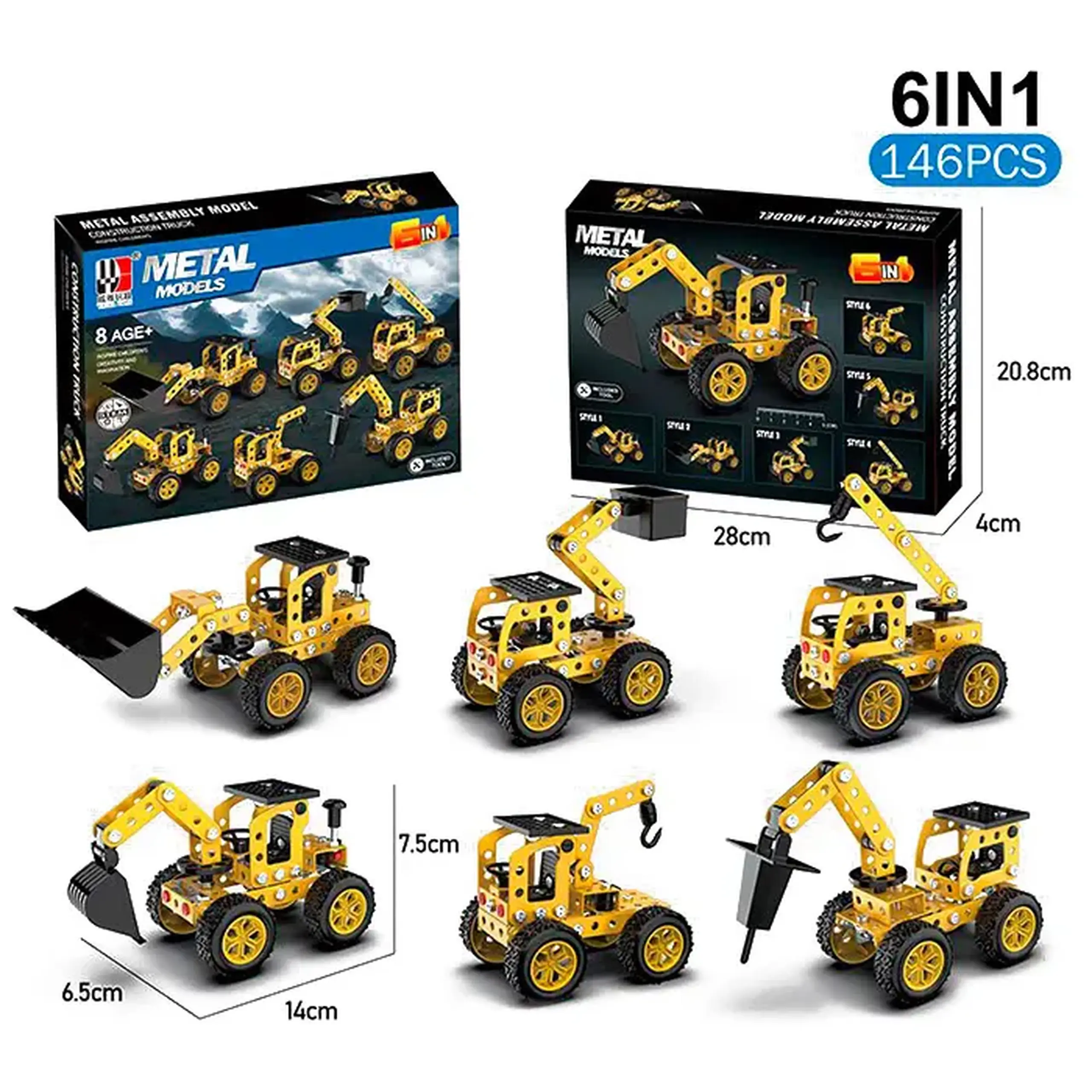 Constructor metal FD819
