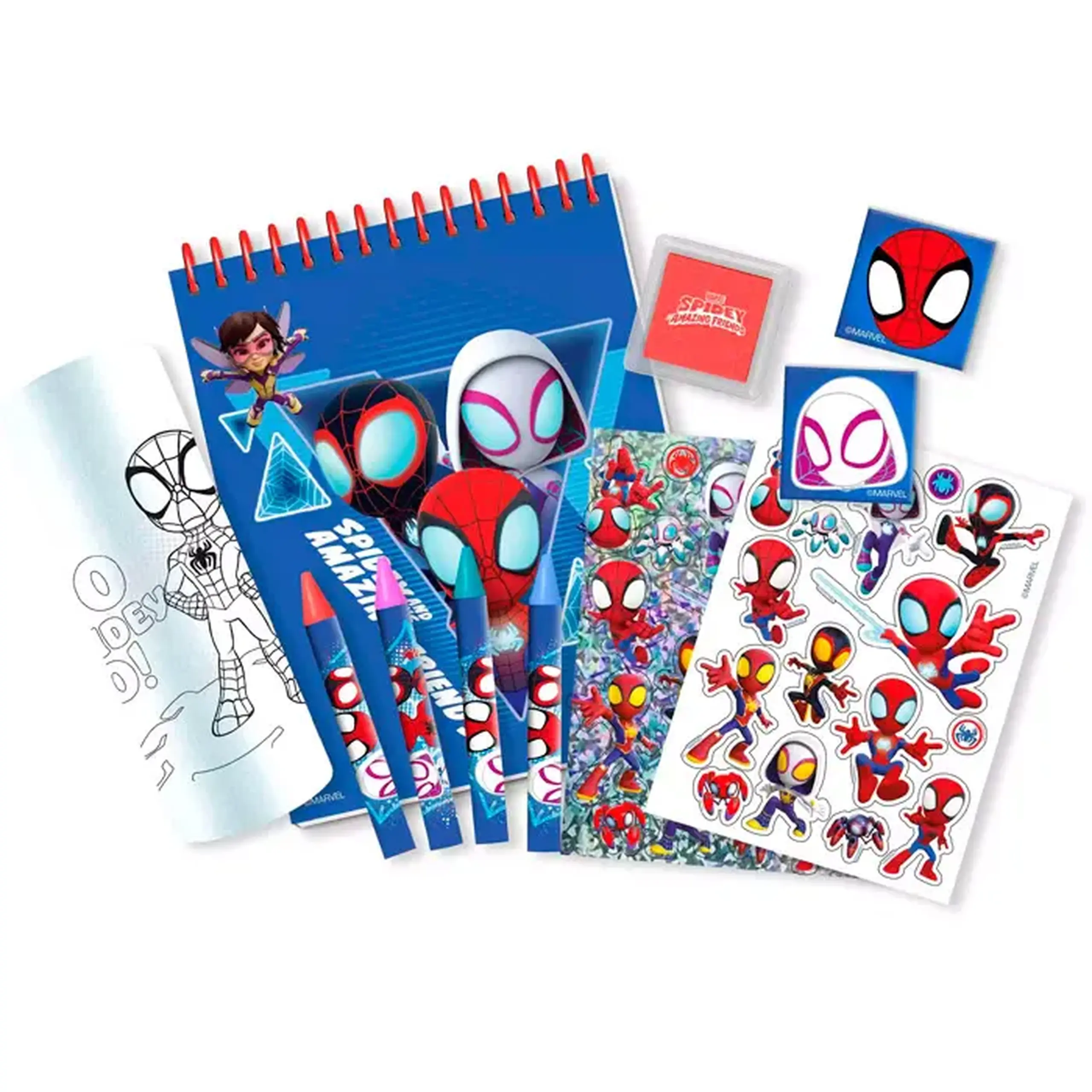 Set pentru desen Spiderman SP50068