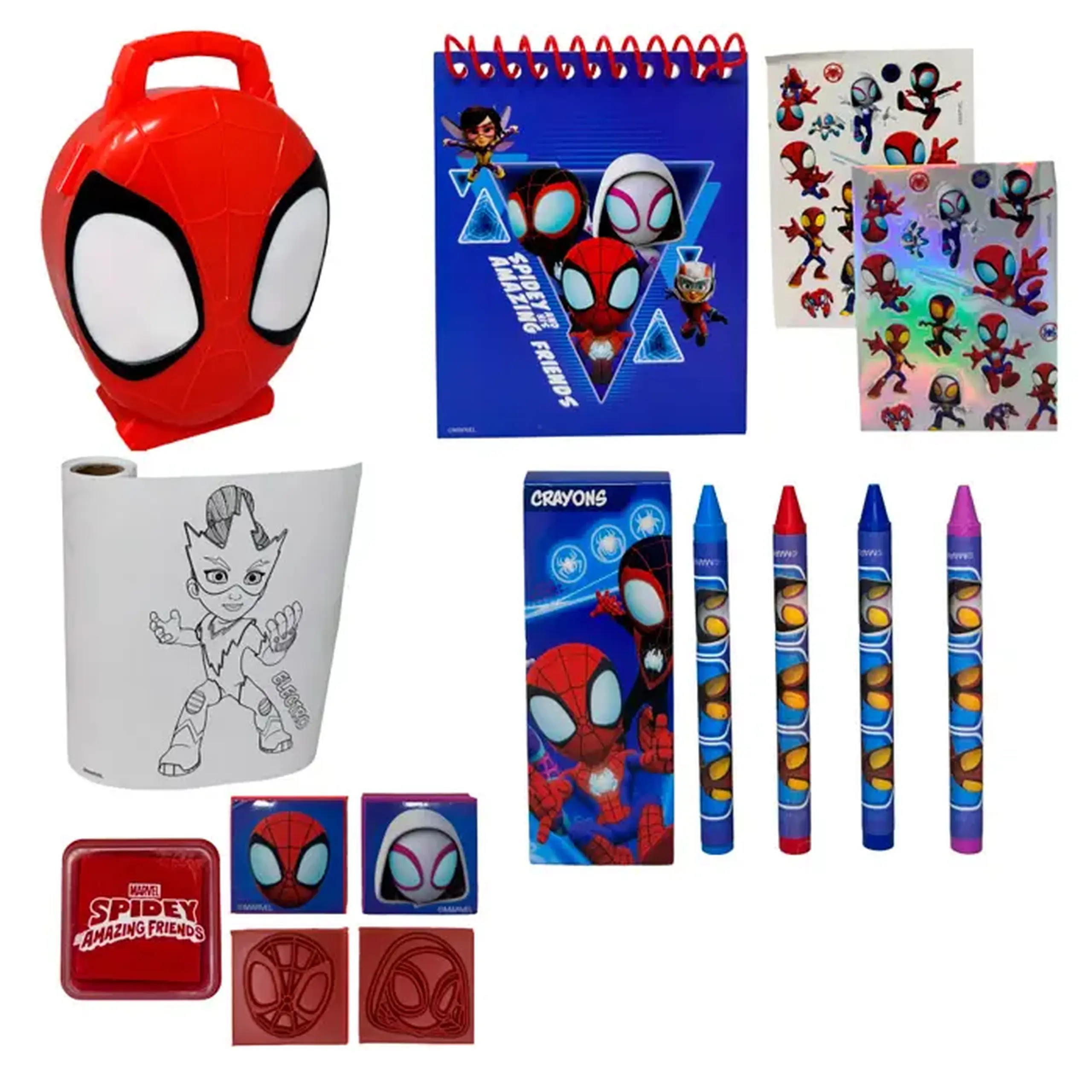 Set pentru desen Spiderman SP50068