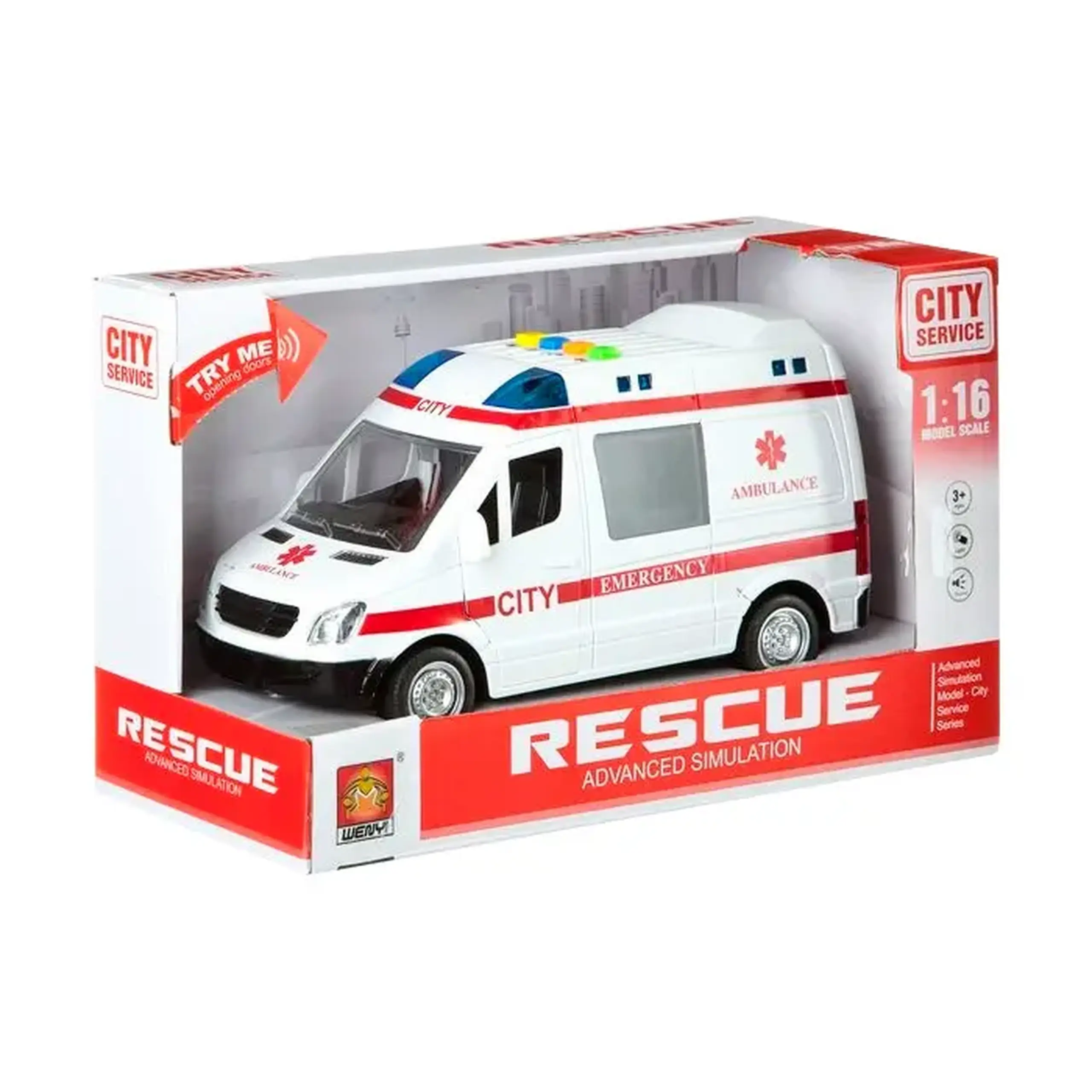 Ambulanta WY590A