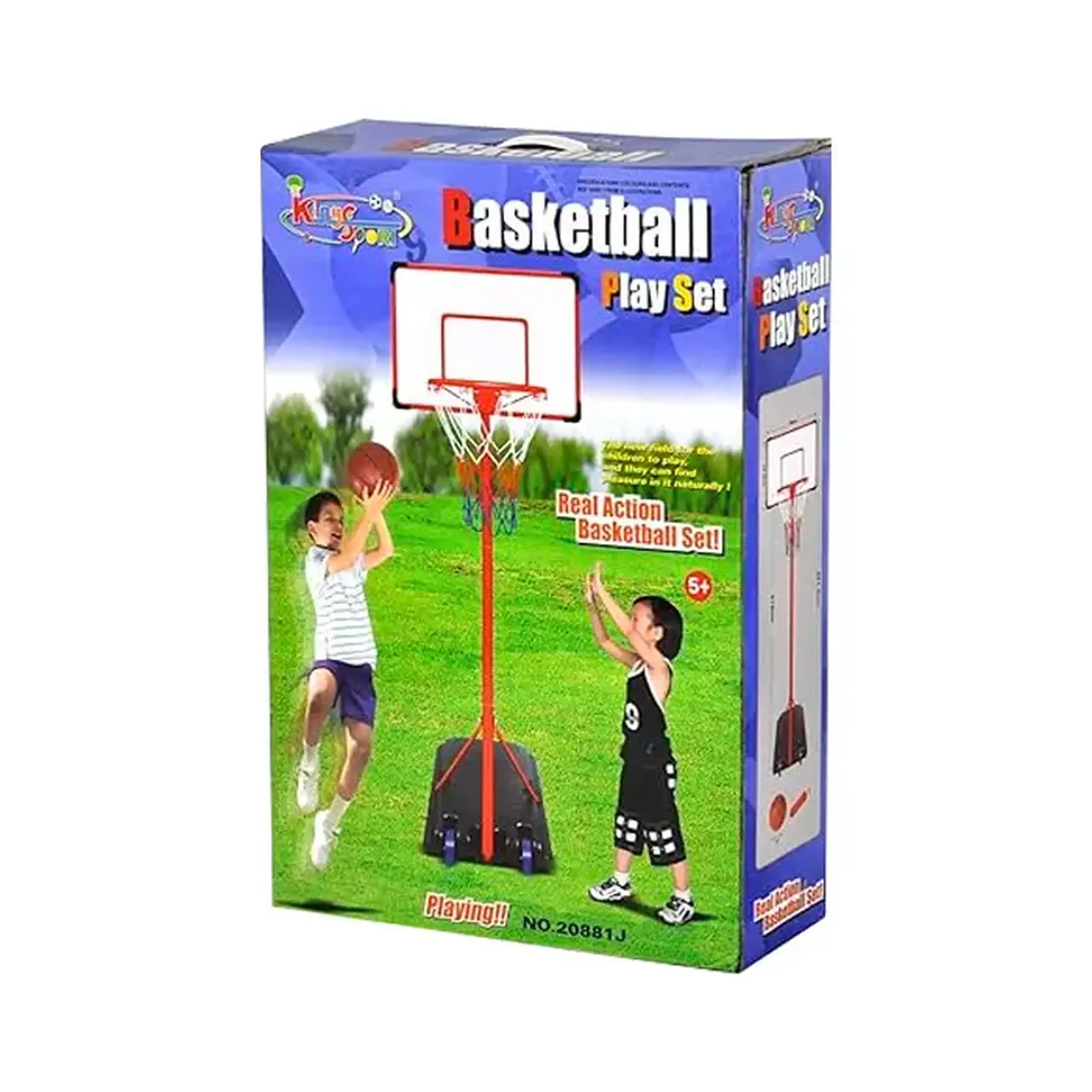Cos de baschet 39881C