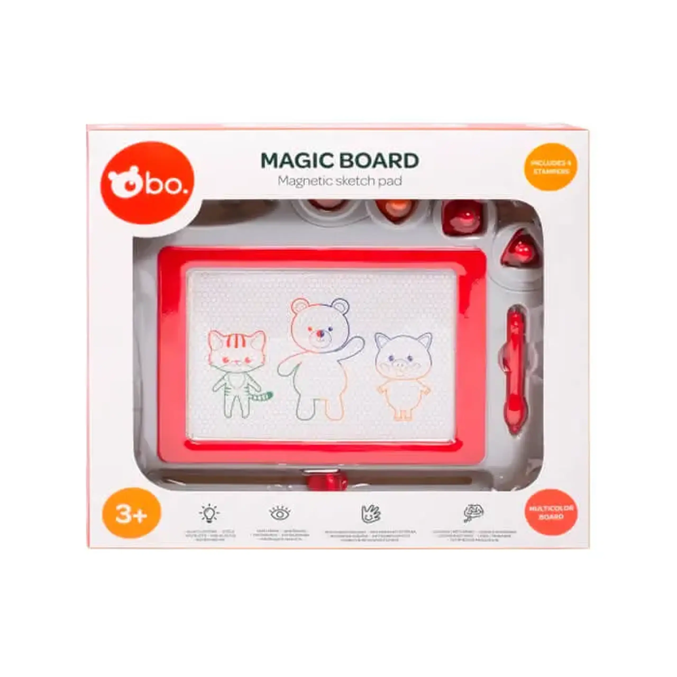 Tabla de desen (magnetica) "bo." 8008ML