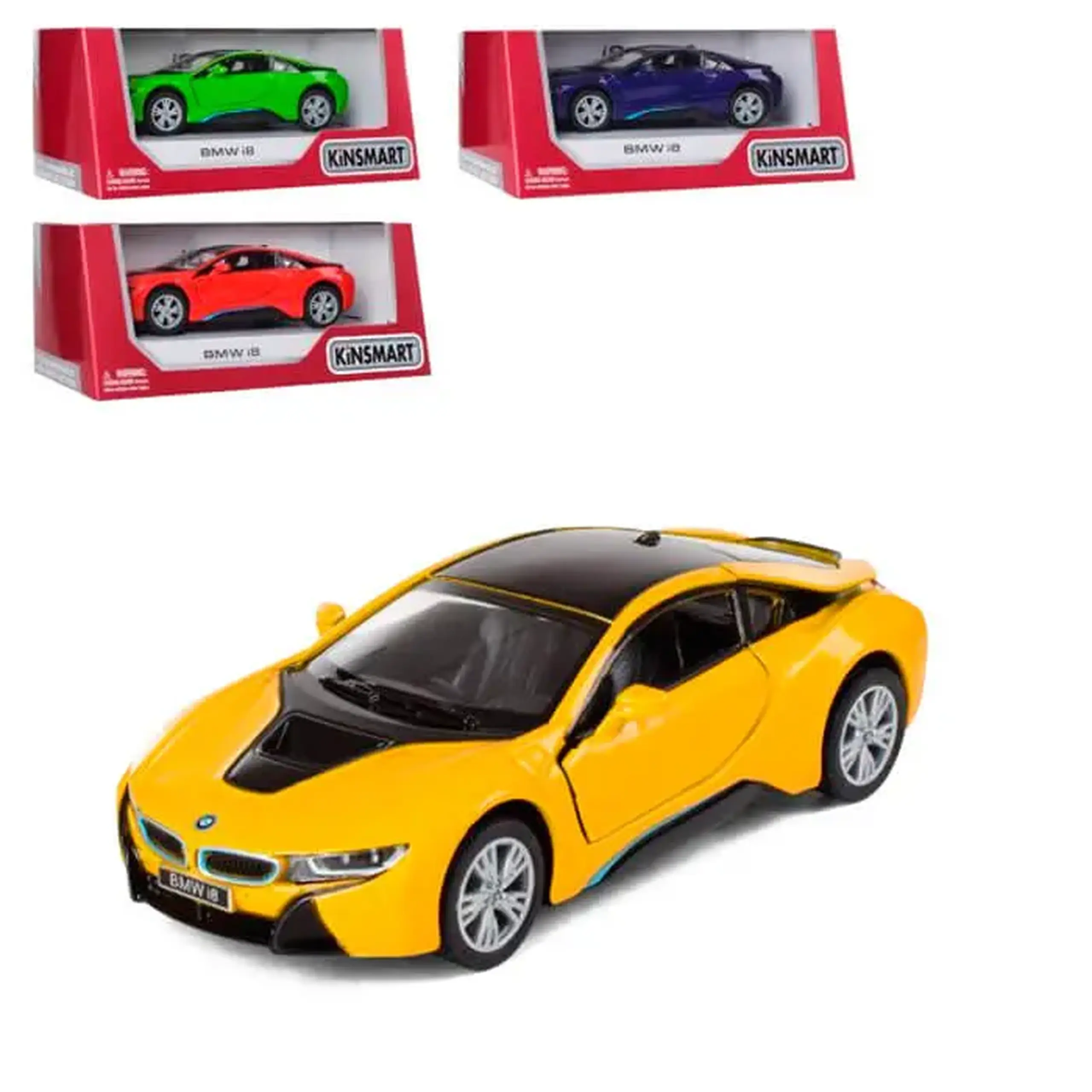 Masina BMW i8 "Kinsmart" KT5379