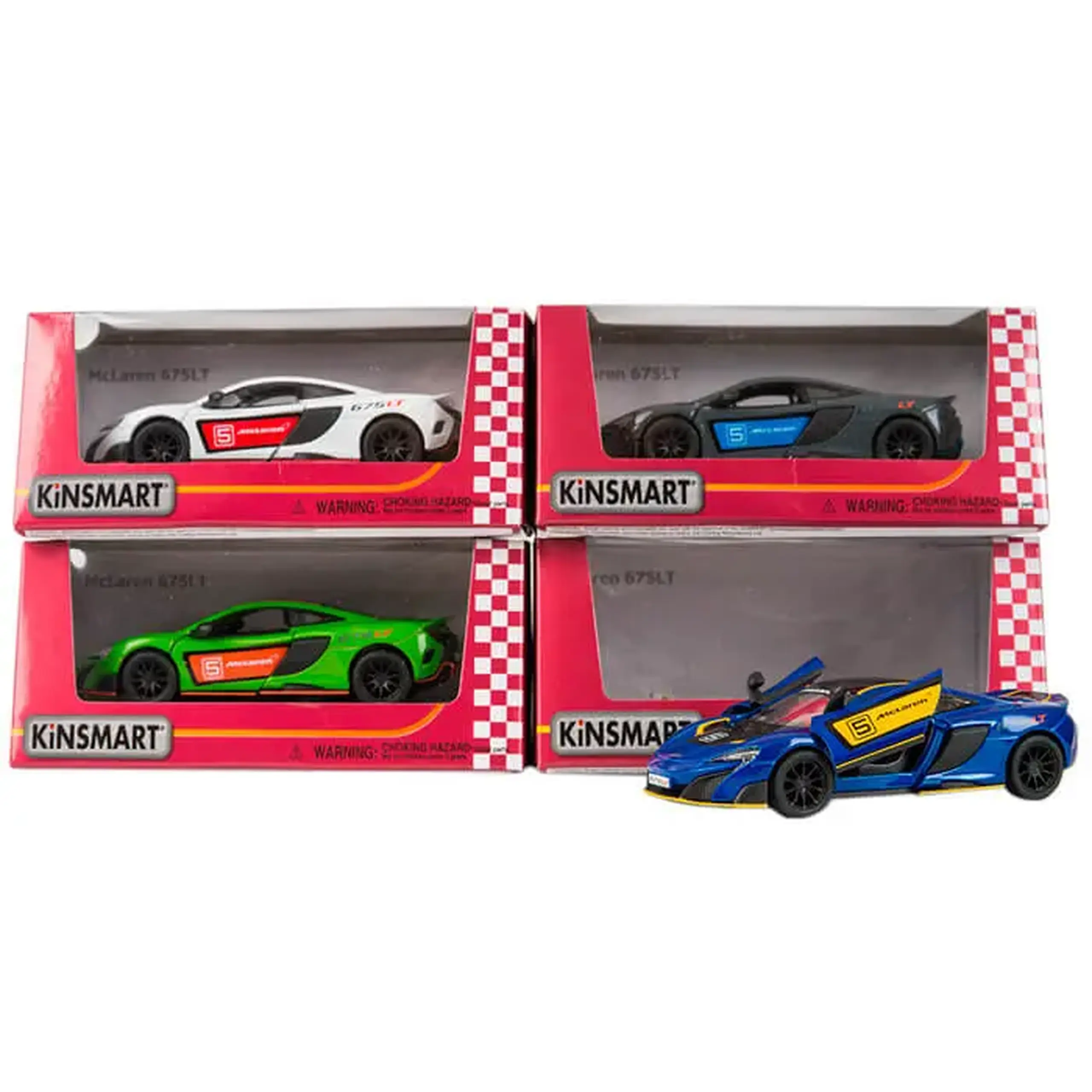 Masina McLaren 675LT "Kinsmart" KT5392WF