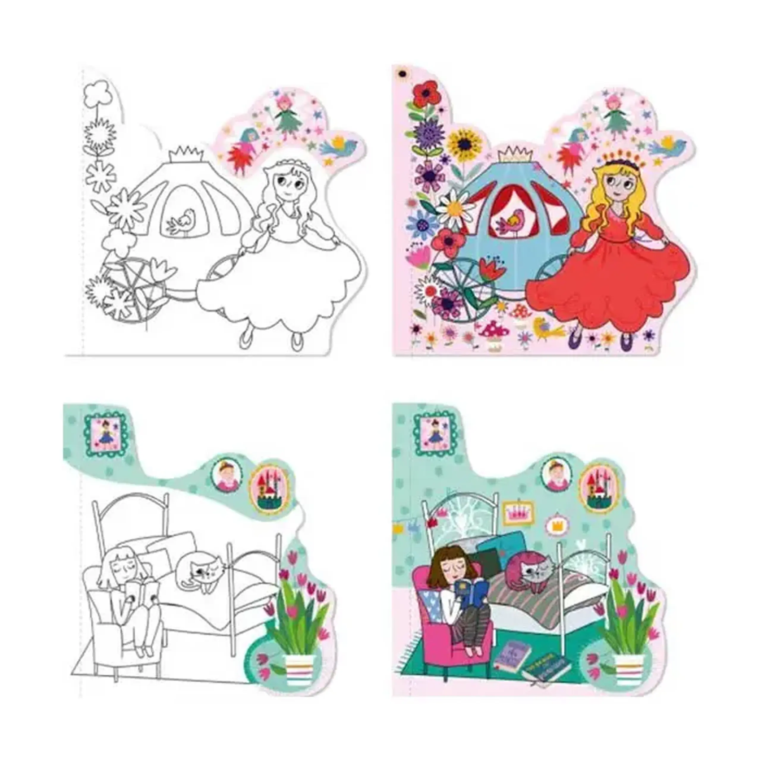 Carte de colorat CH221777