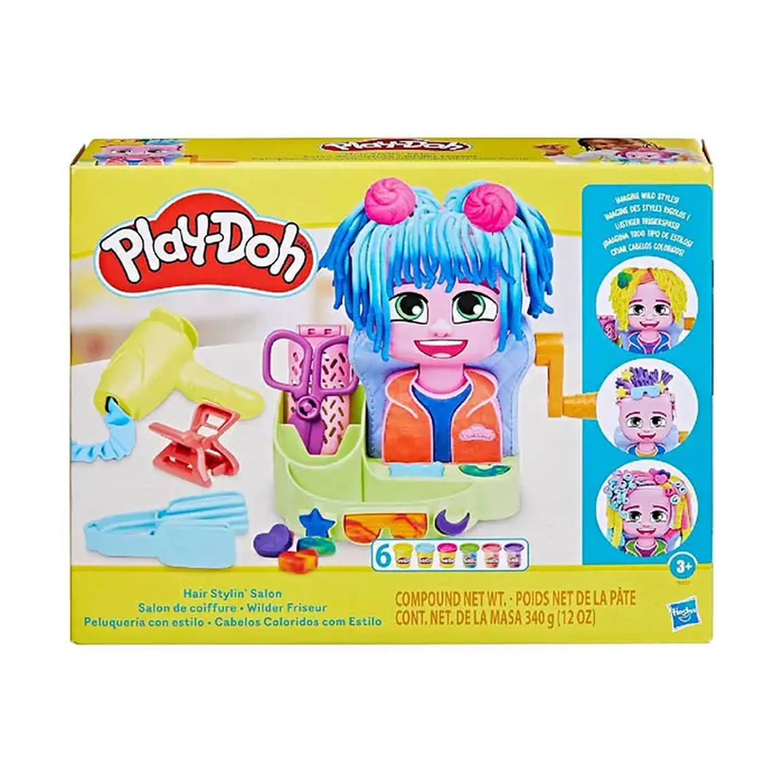 Play Doh Maestru stilist F8807