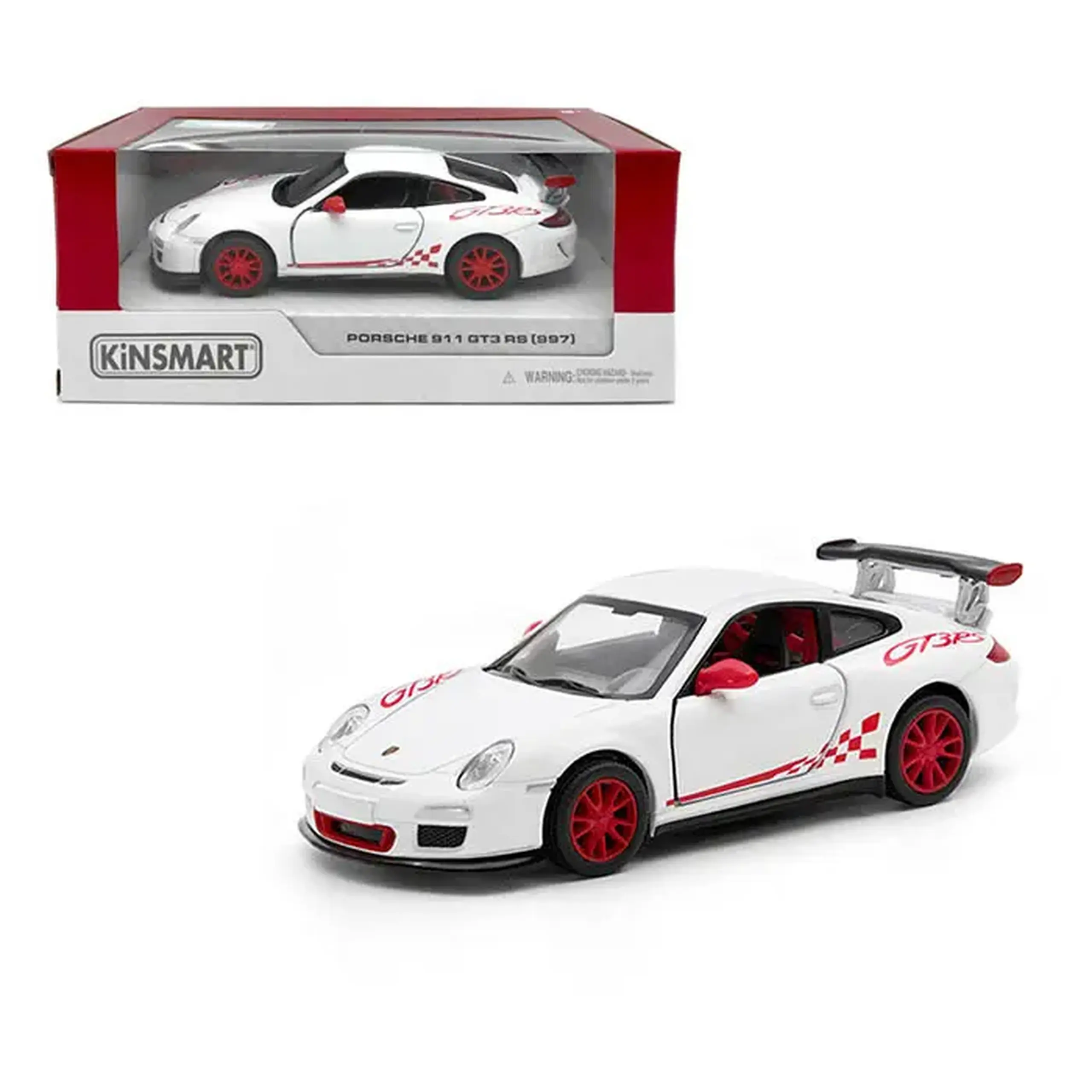 Masina Porsche 911 GST RS "Kinsmart" KT5352