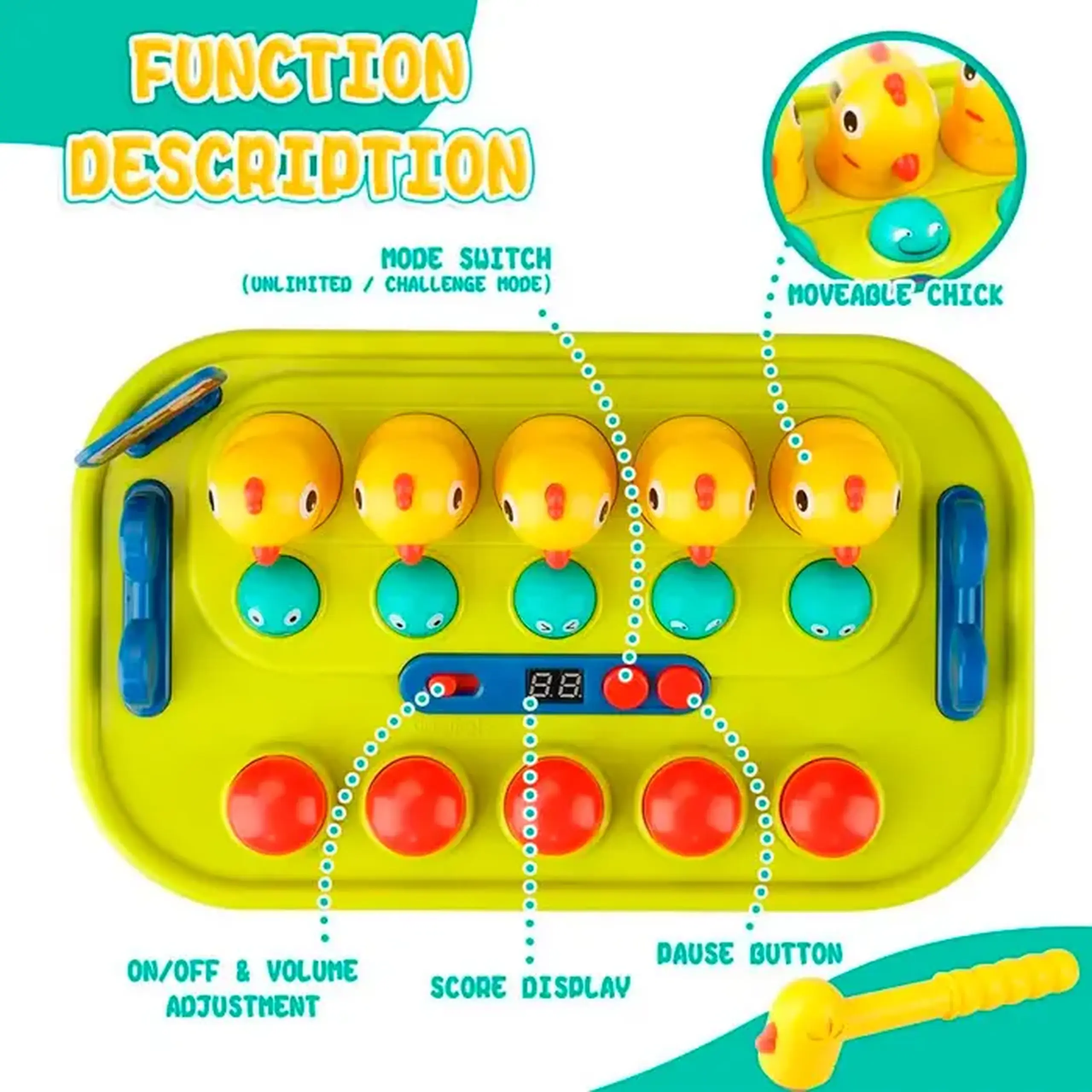 Jucarie educativa DM618W