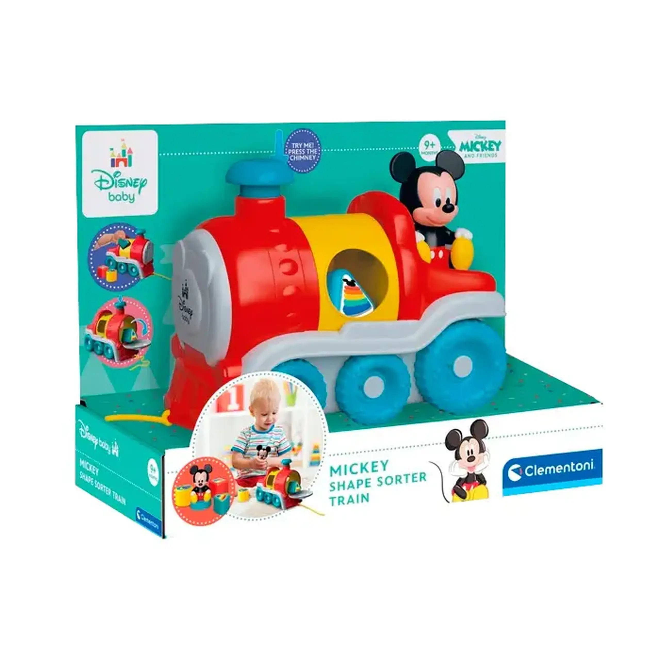 Sortator locomotiva Mickey 17900