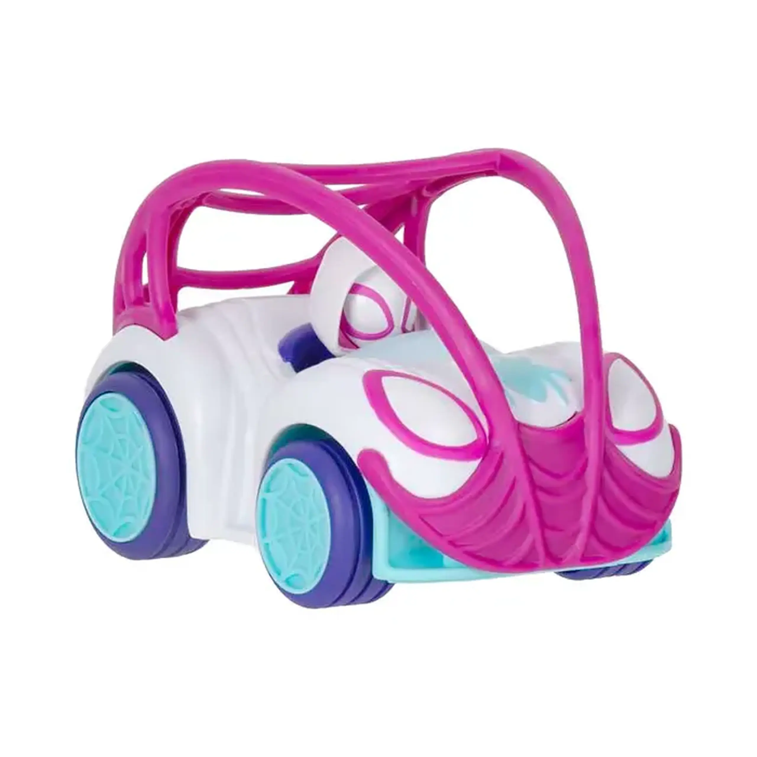 Masina + figurina Ghost Spidy Jazwares Power Rollers SNF0165
