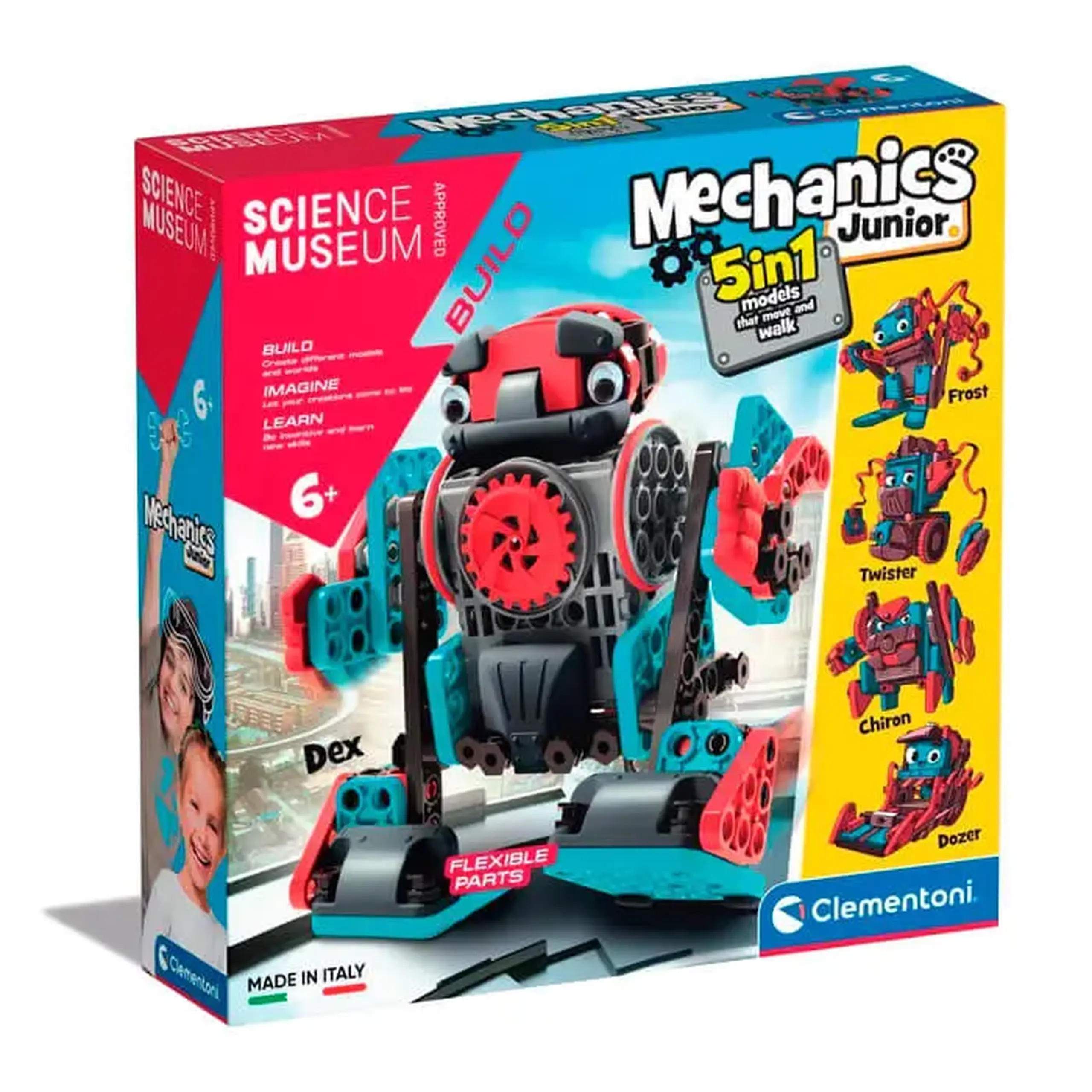 Constructor Mechanics 5-in-1 61360
