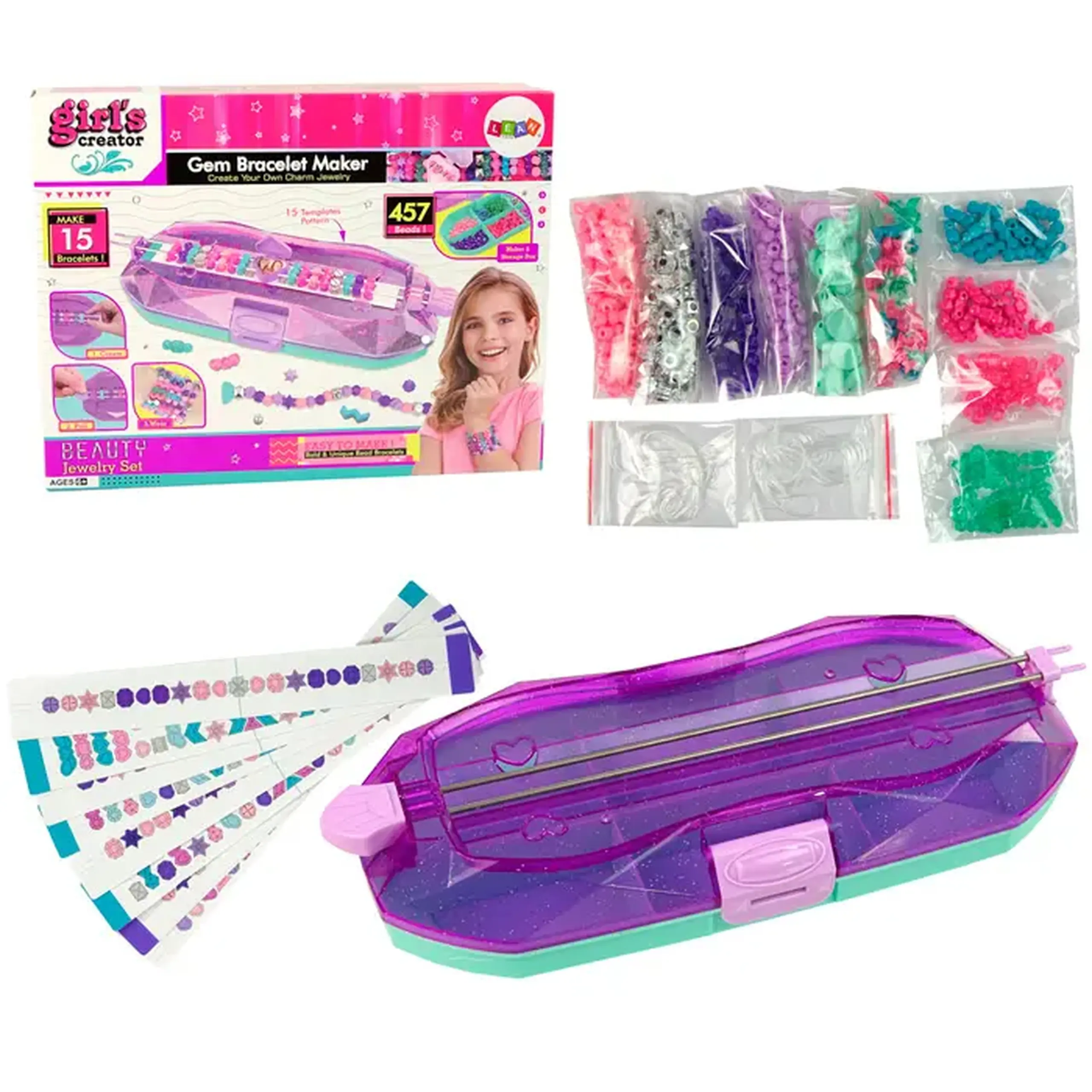 Set pentru bratarilor MBK-389