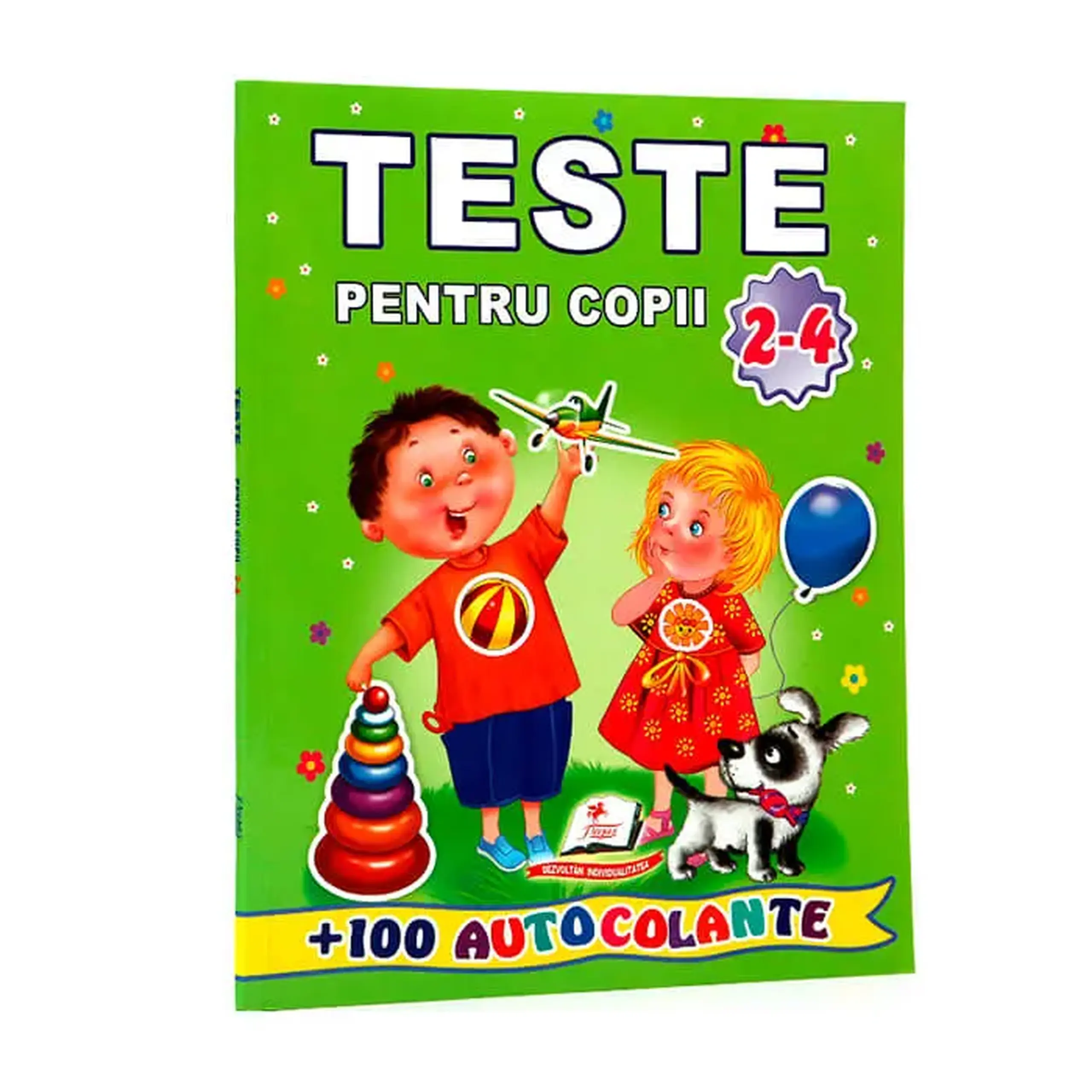 Teste cu autocolante 2-4 137555
