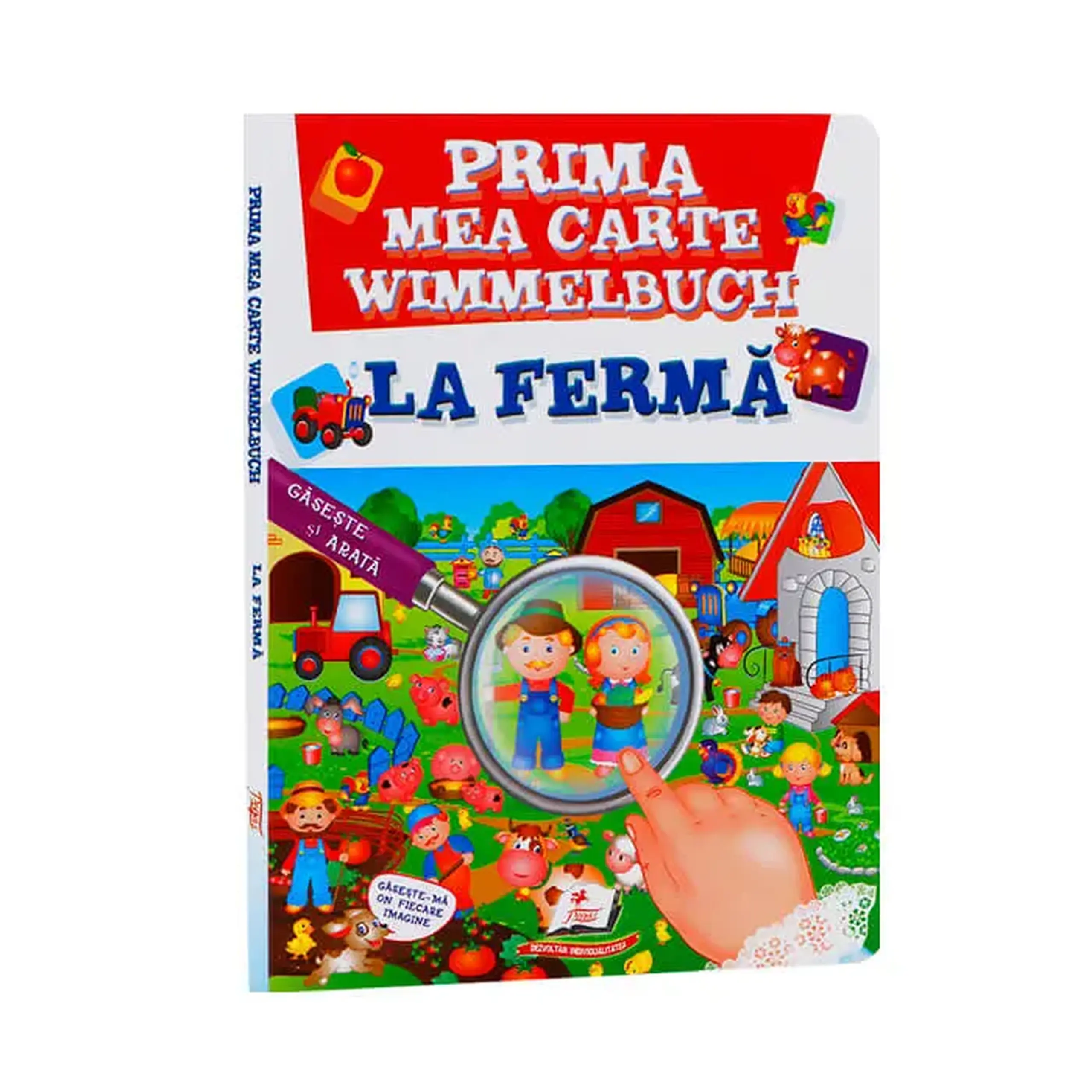 Prima mea carte La ferm 472847