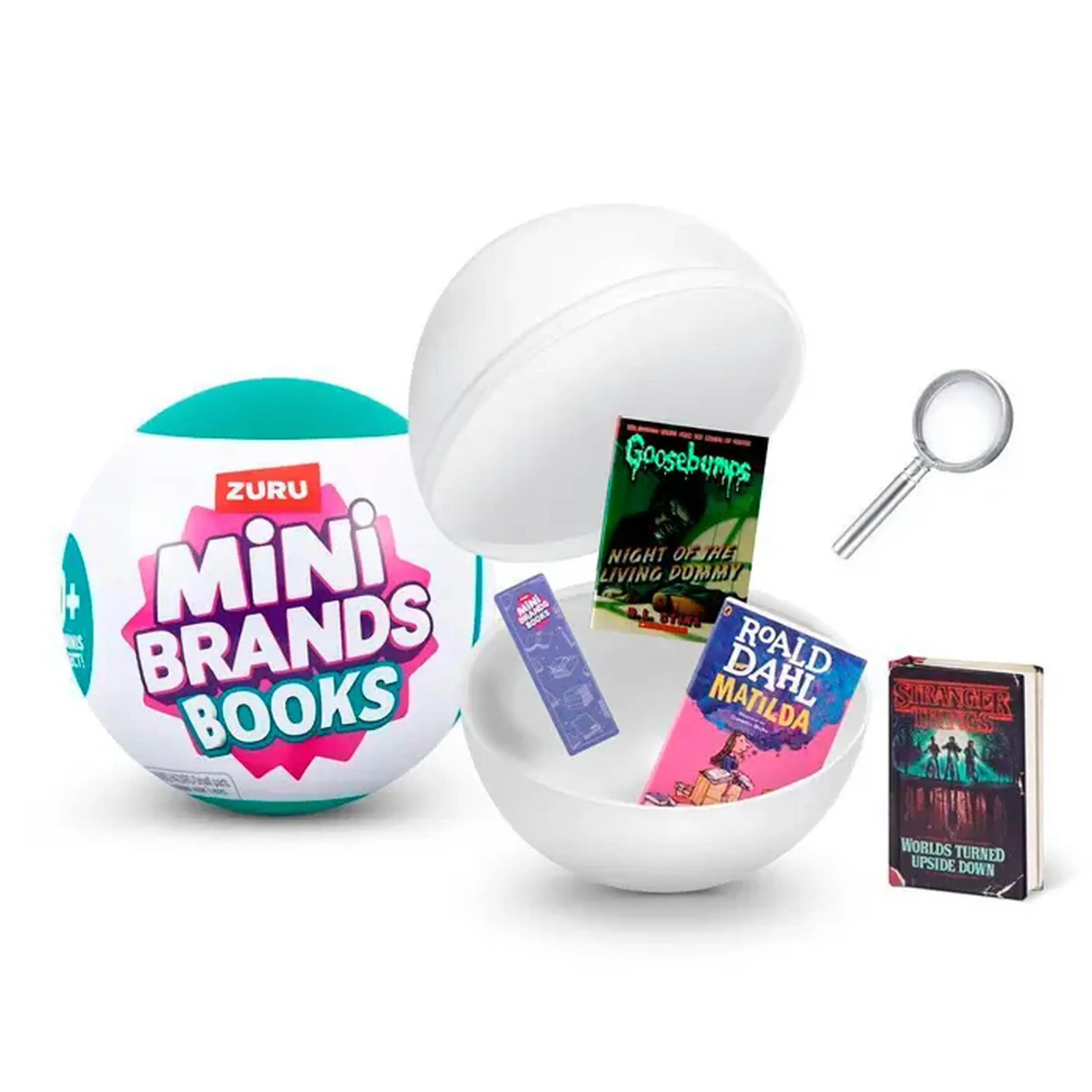 Capsula-surpise 5S Cartea "Mini Brands Books" 77493GQ7