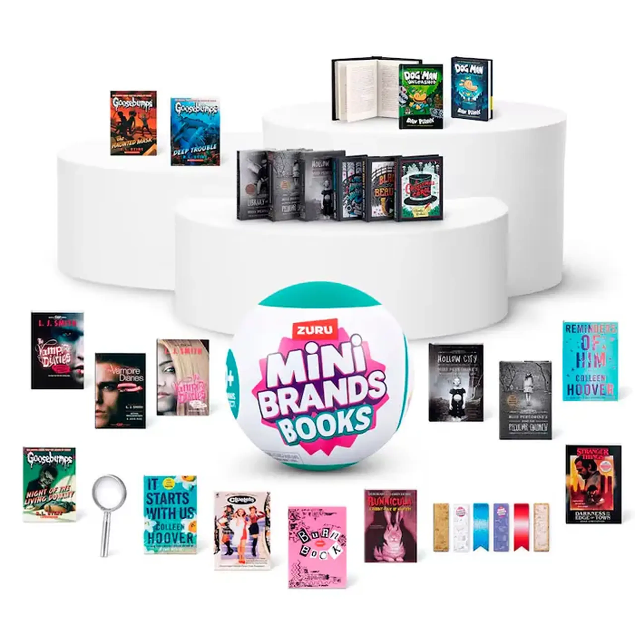 Capsula-surpise 5S Cartea "Mini Brands Books" 77493GQ7