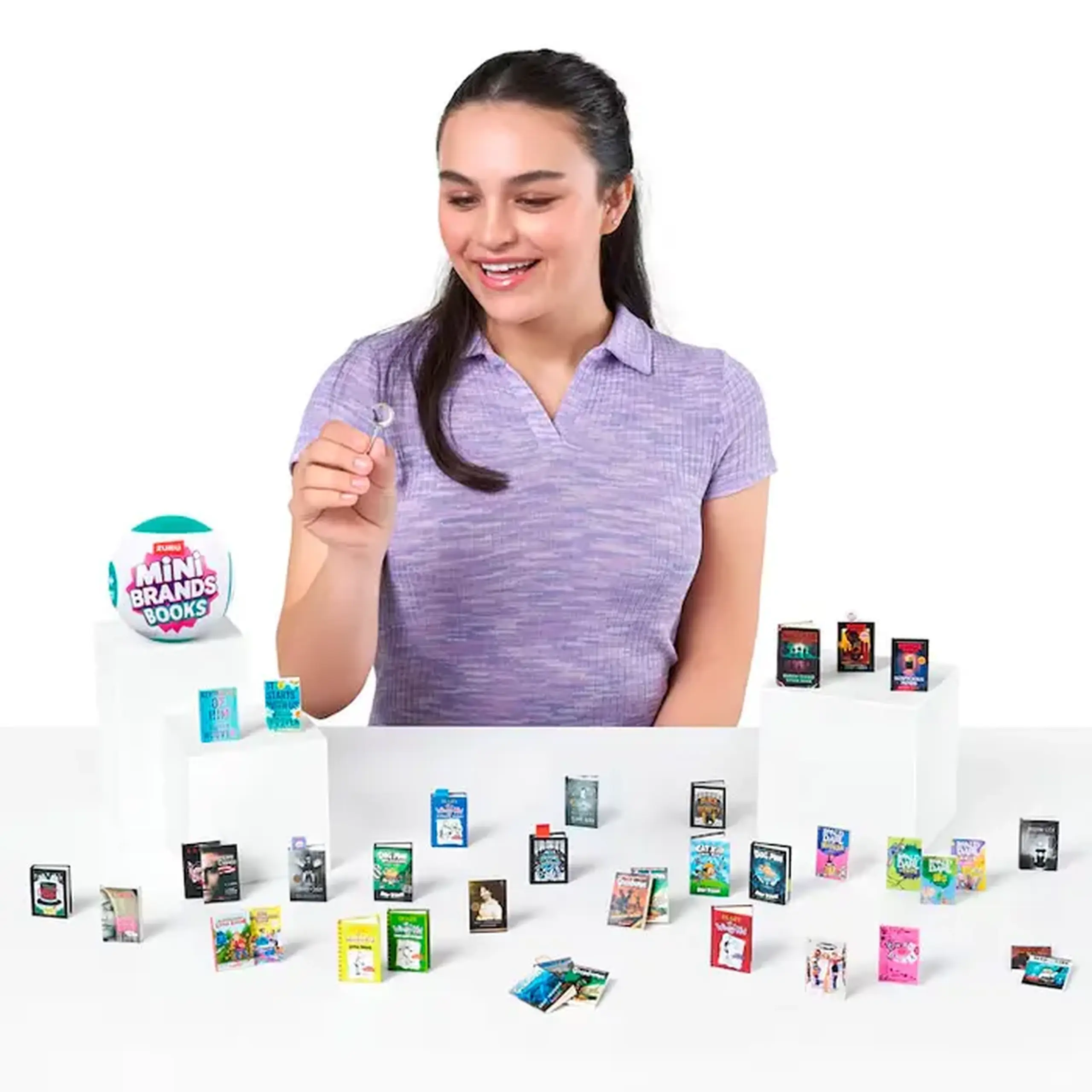 Capsula-surpise 5S Cartea "Mini Brands Books" 77493GQ7