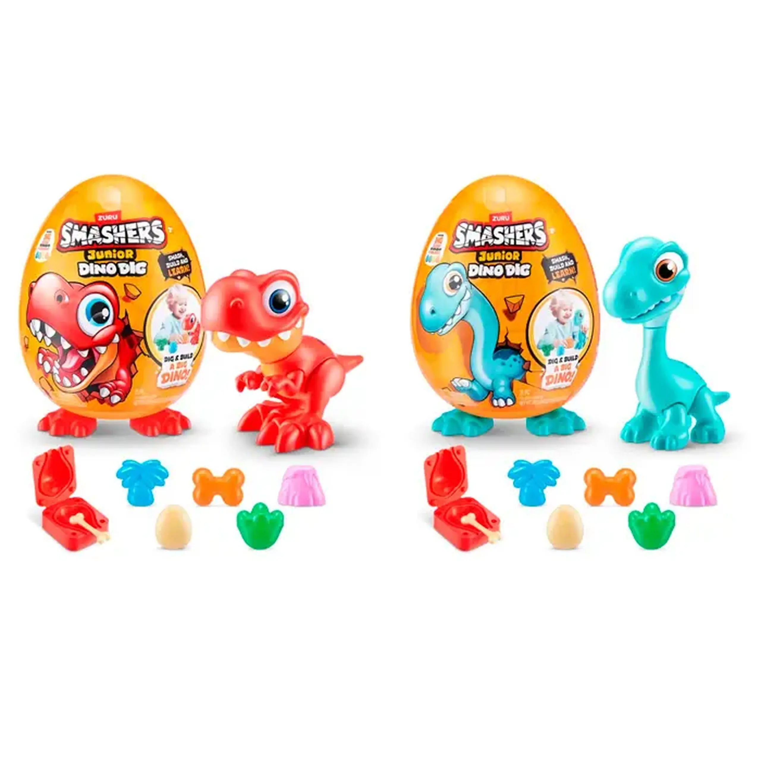 Ou-surpriza "Smashers" Junior-dino "big" 74115