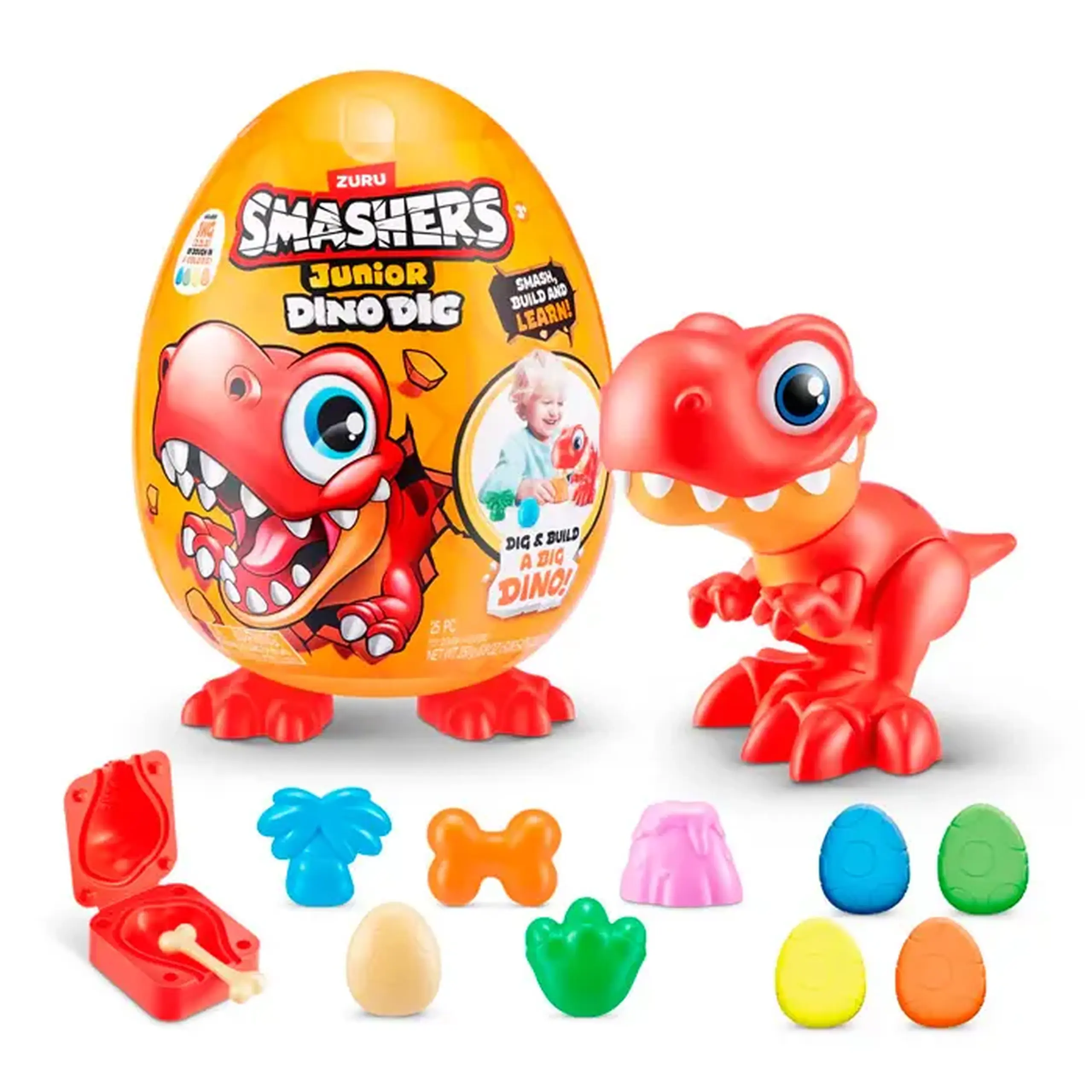 Ou-surpriza "Smashers" Junior-dino "big" 74115