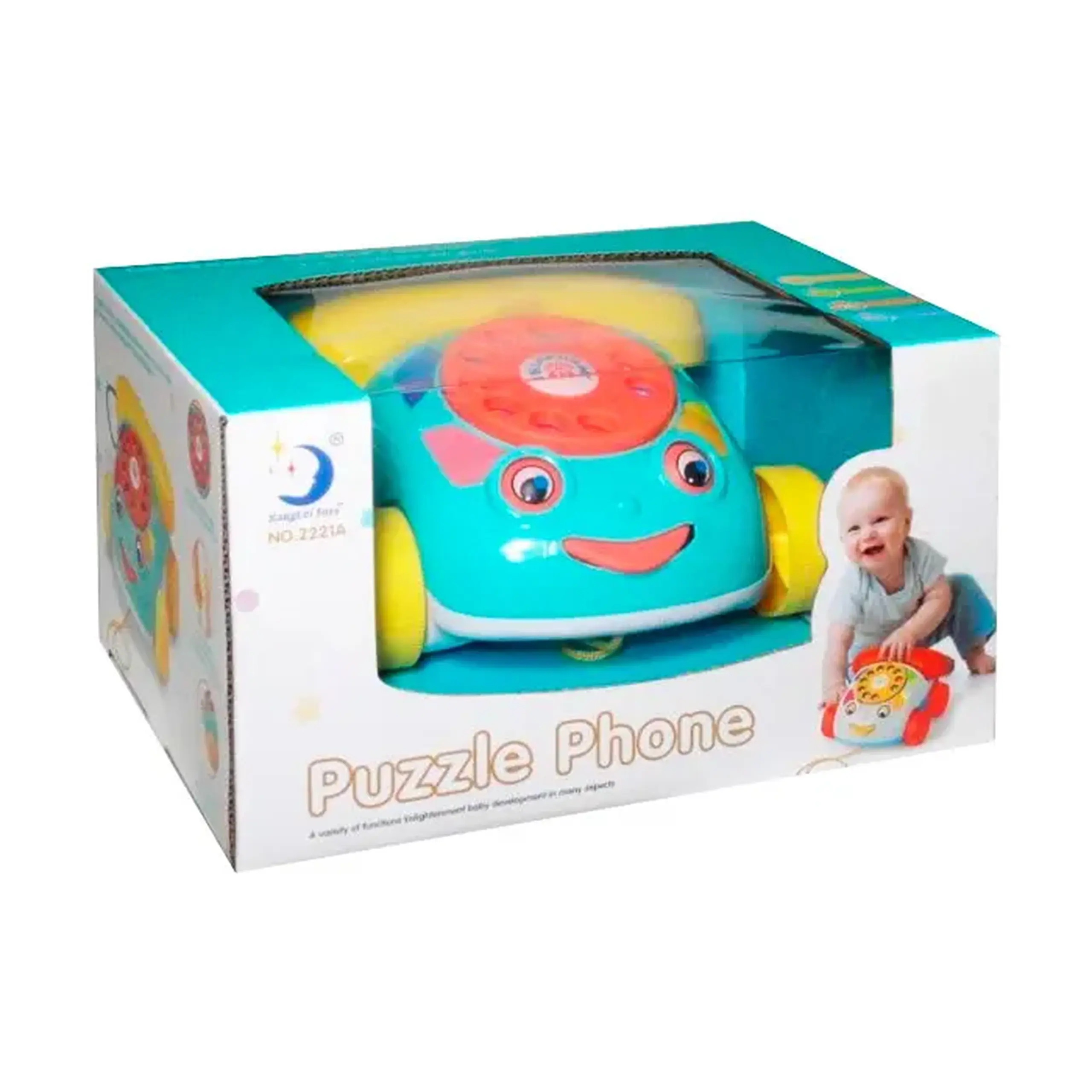 Jucarie cu rotile telefon 2221A