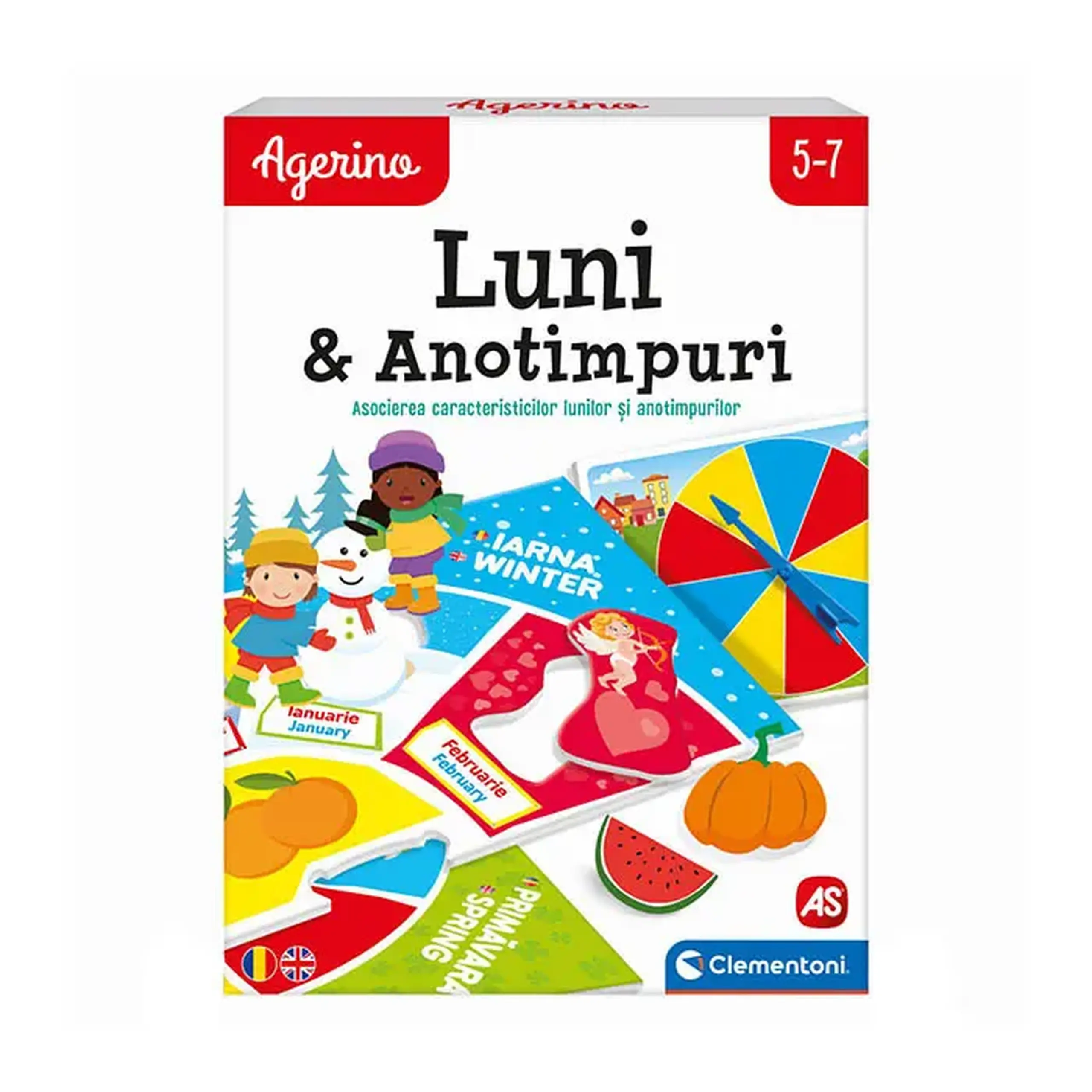 Joc educativ "Luni si Anotimpuri" (RO), 50840