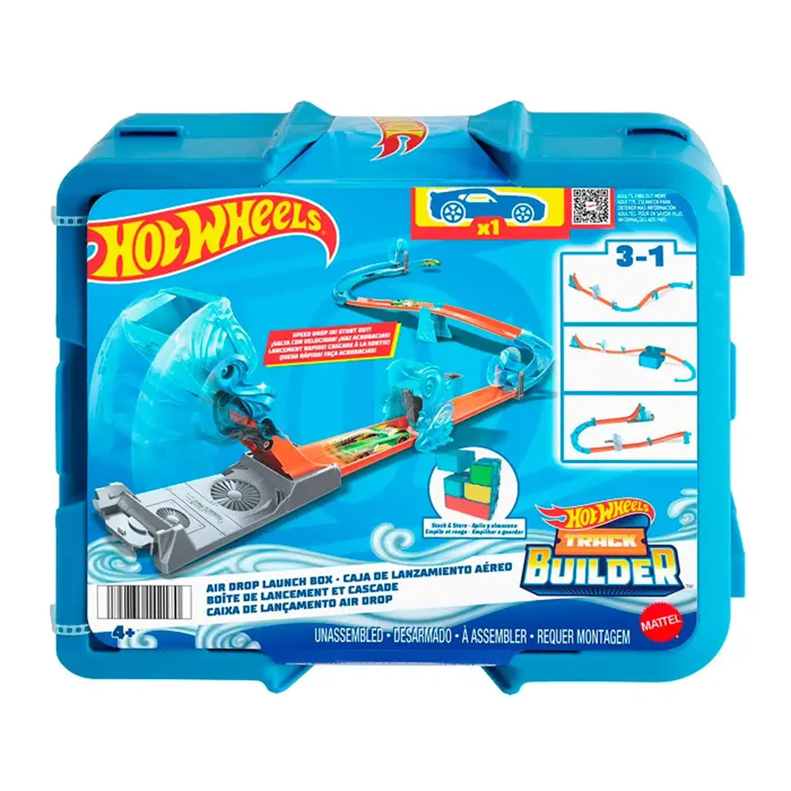 Pista 3in1 HotWheels HNJ67