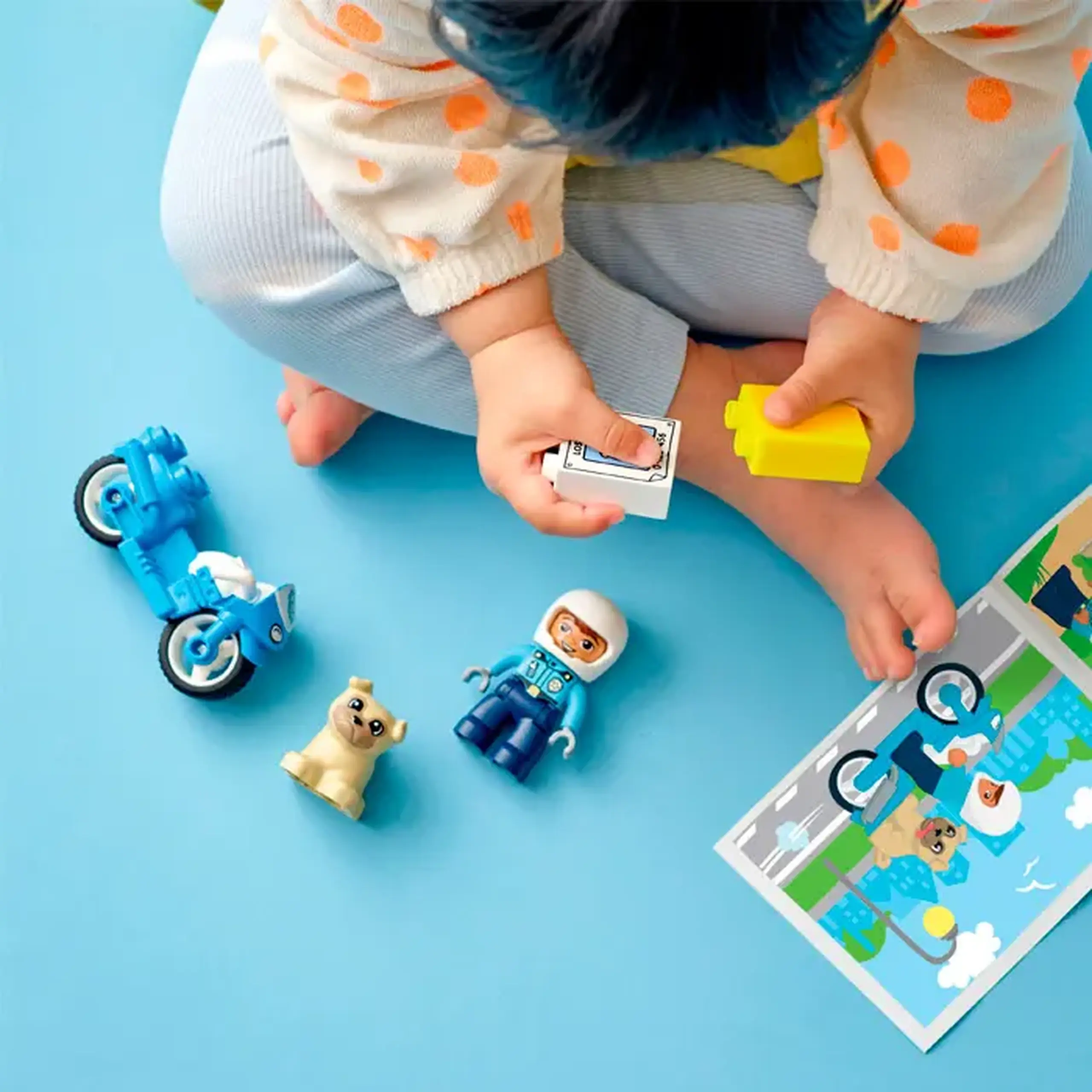 Lego Duplo Motocicleta de politie 10967