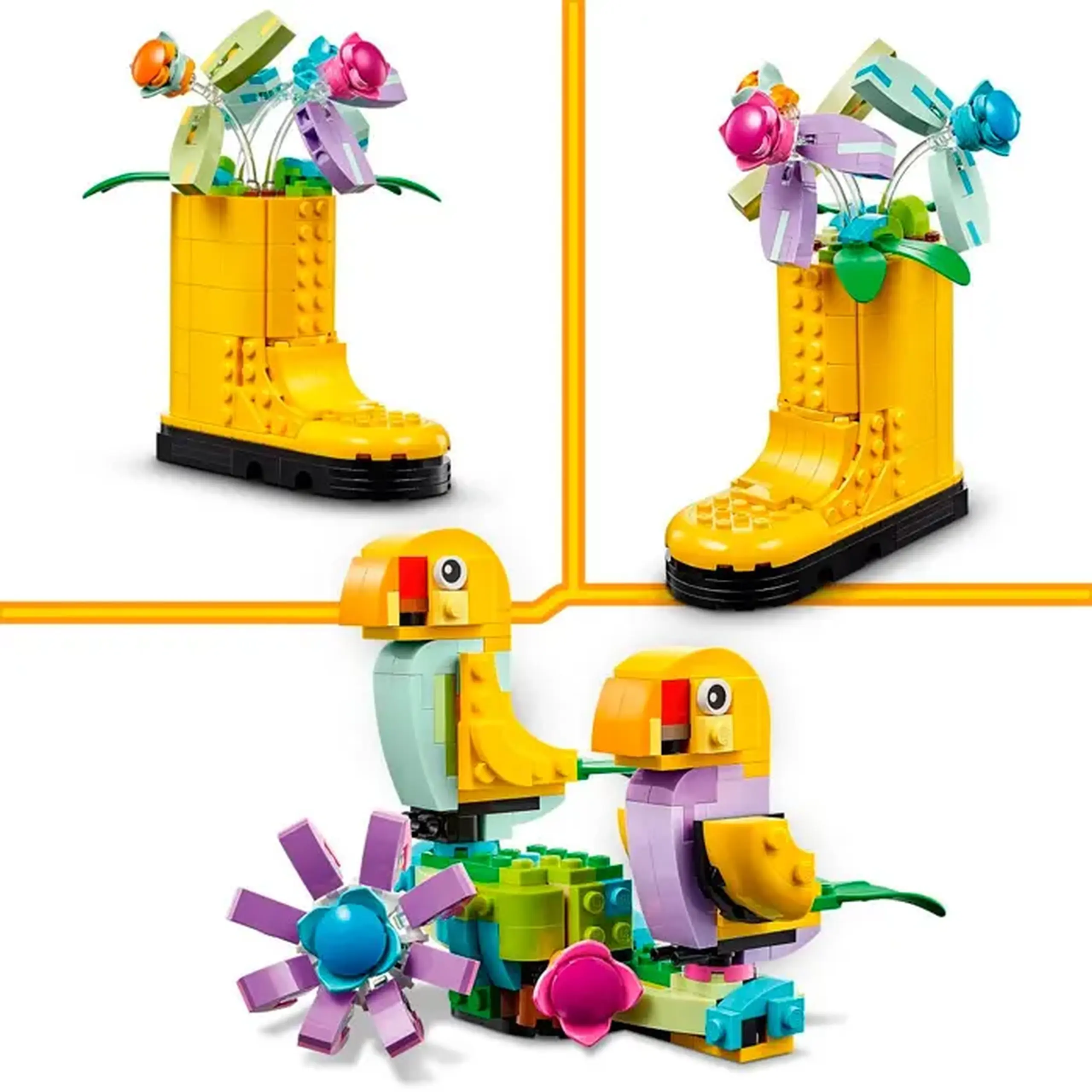 Lego Creator 3-in-1 31149